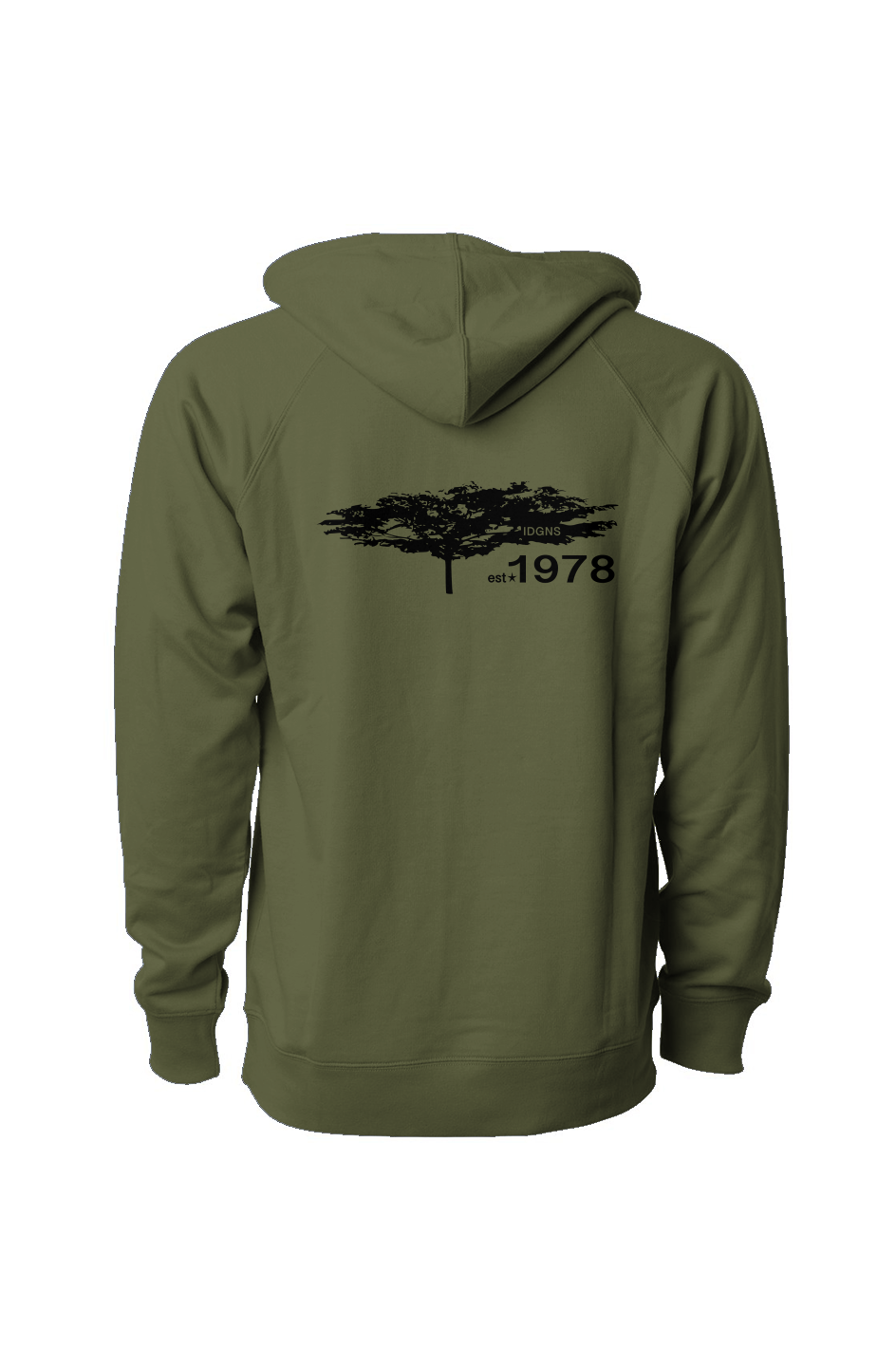 Icon Loopback Terry Hooded Sweatshirt