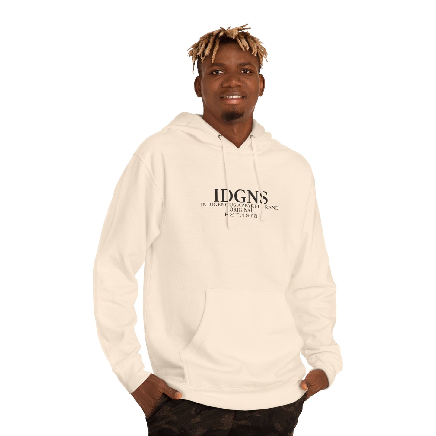 IDGNS Unisex Hooded Sweatshirt Printify