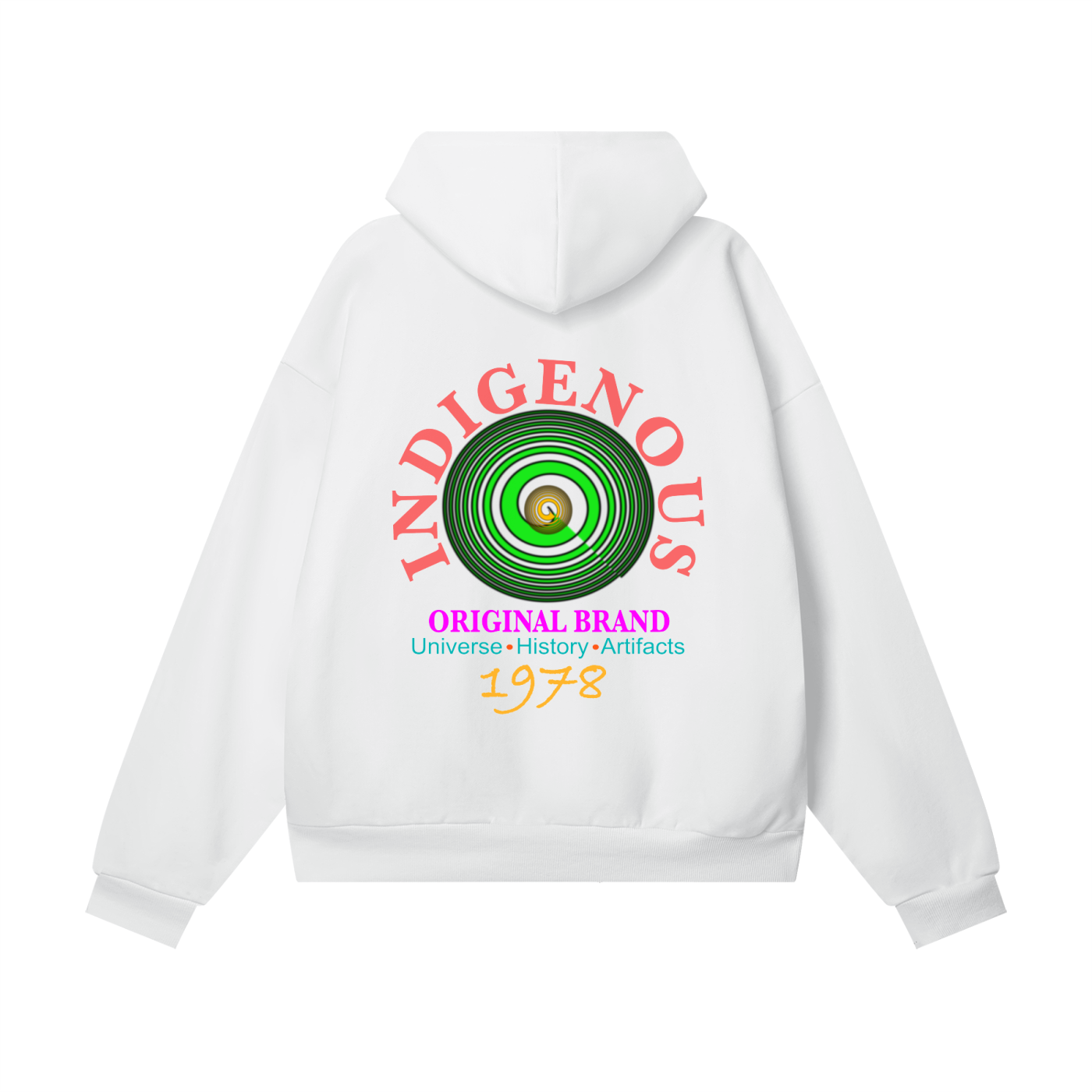 IDGNS Movement for the People Heavyweight Hidden Pocket Fleece Hoodie IDGNS
