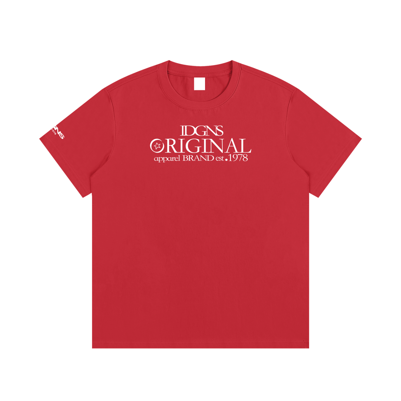 IDGNS Original 1978 Cotton T-Shirt IDGNS