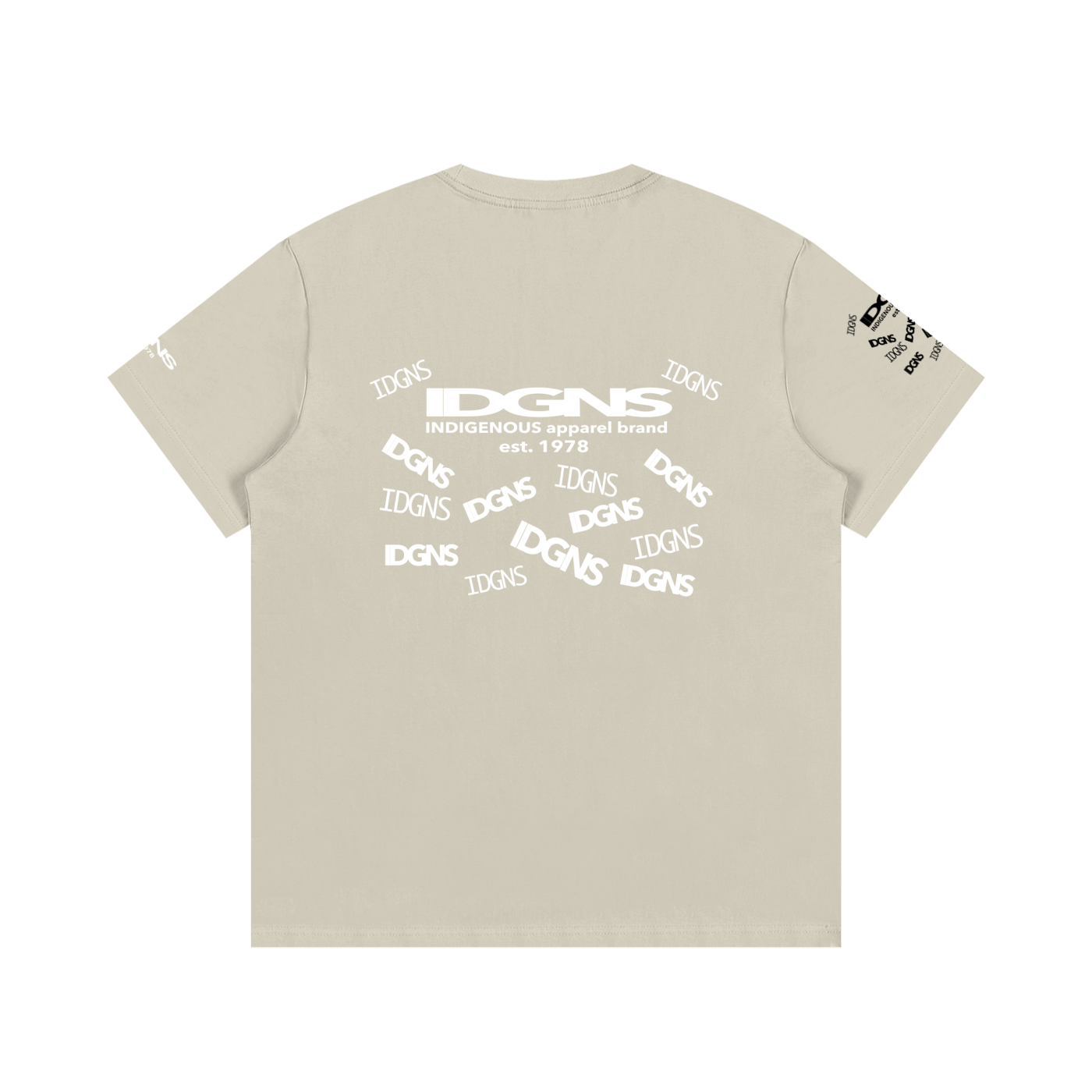 IDGNS Rasta Cotton T-Shirt INDIGENOUS APPAREL BRAND