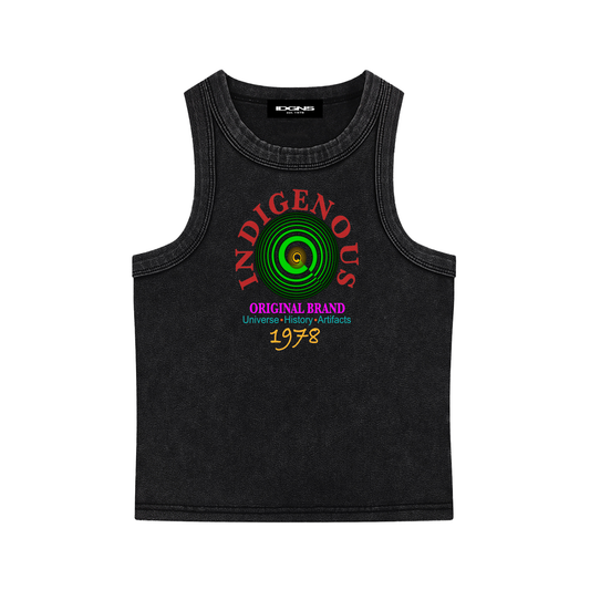 IDGNS Original Woman 2026 Snow Washed Tank Top ODMPOD