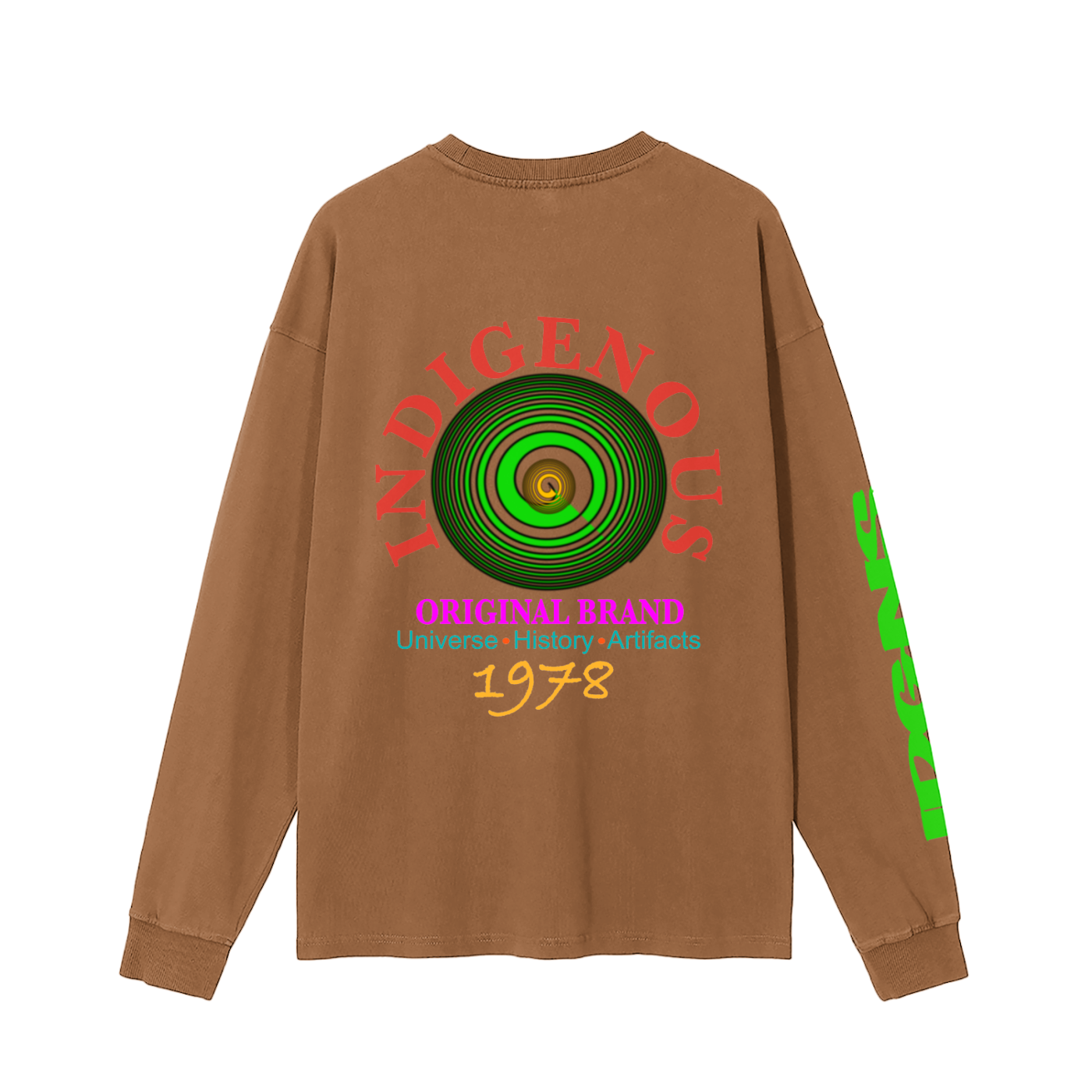 IDGNS LIMITED EDITION Memphis Jookin 2026 Vintage Washed Long Sleeve T-Shirt IDGNS
