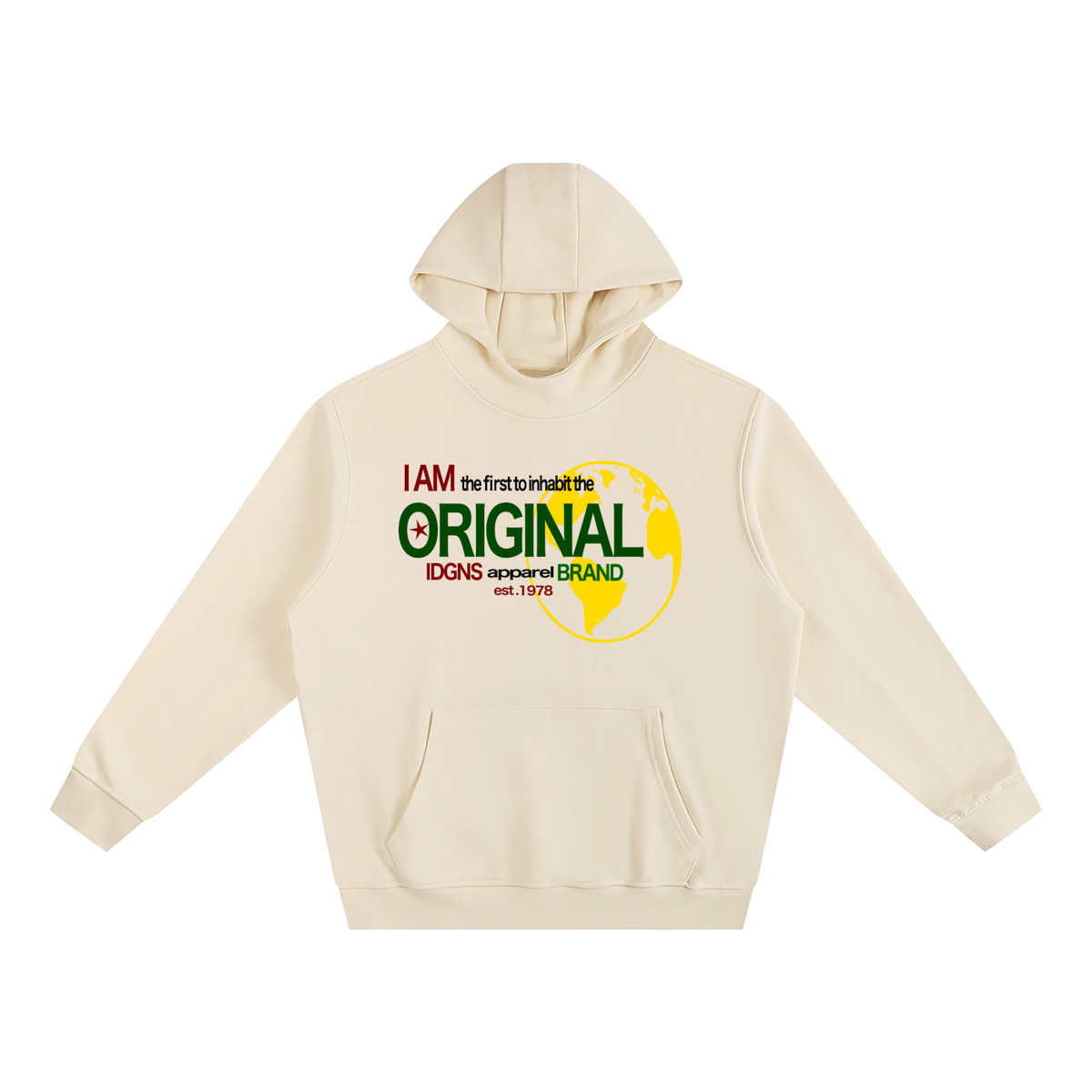 IDGNS Original 2027 High Neck Hoodie