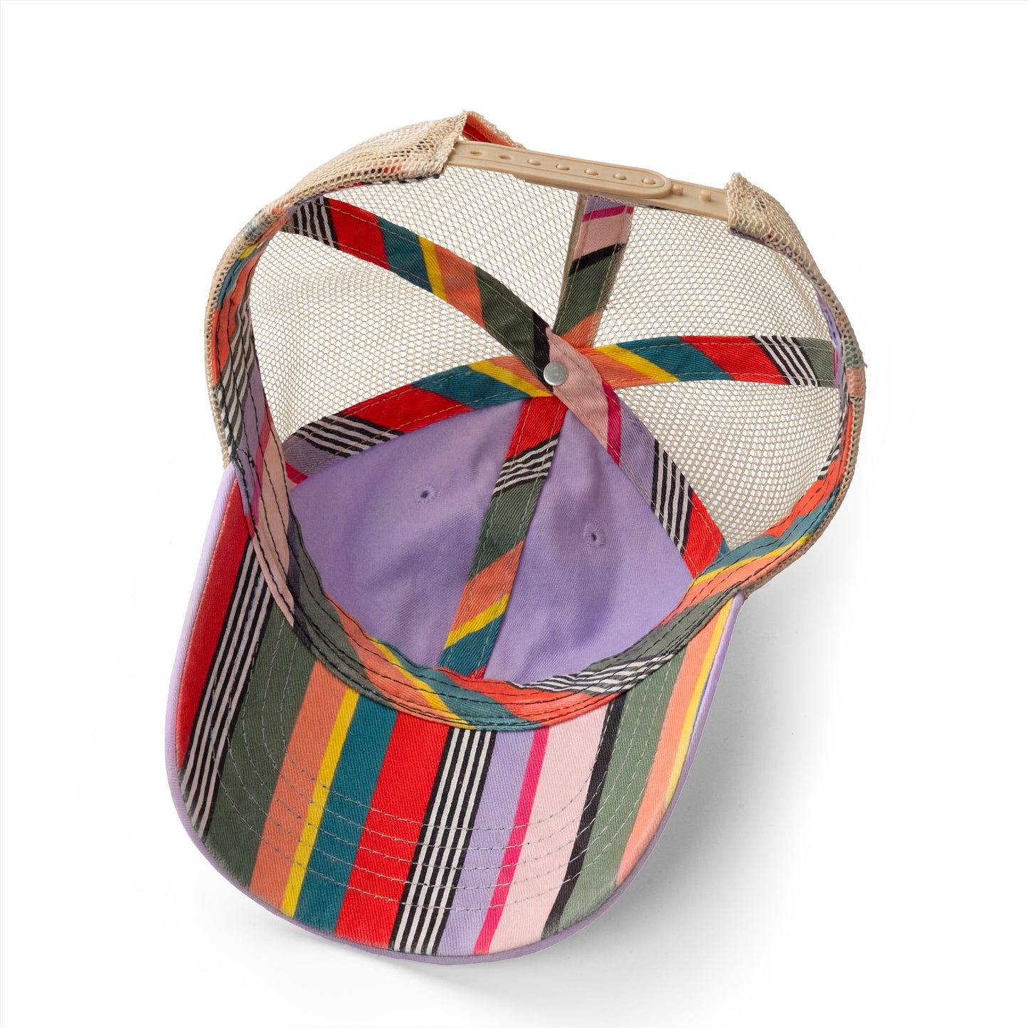 IDGNS Women's Embroided Washed Mesh-Back Cap