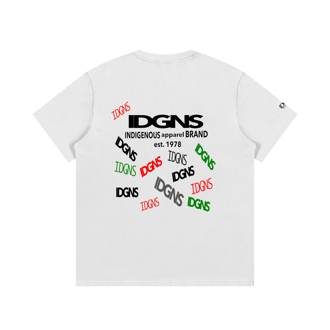 IDGNS Original Mahogany 1978 Cotton T-Shirt IDGNS