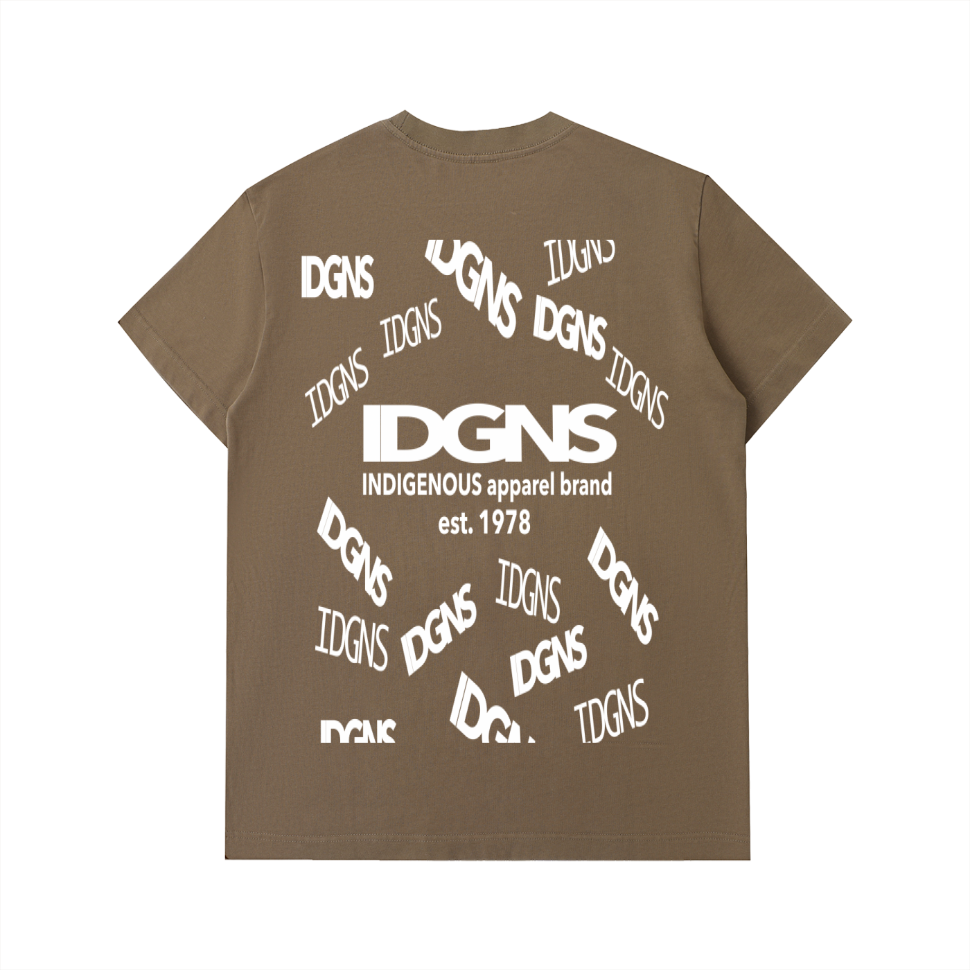 IDGNS Heavyweight Cotton T-Shirt IDGNS