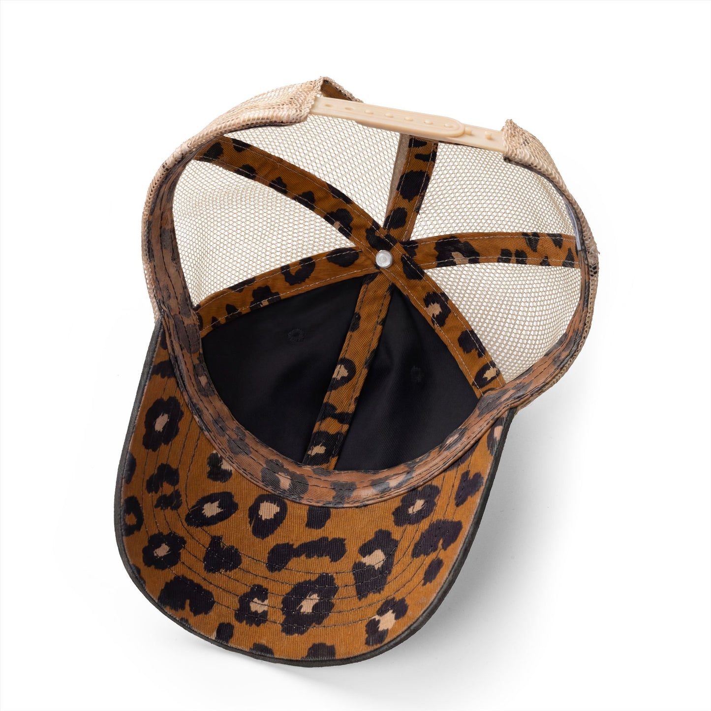 IDGNS Women's Embroided Washed Mesh-Back Cap