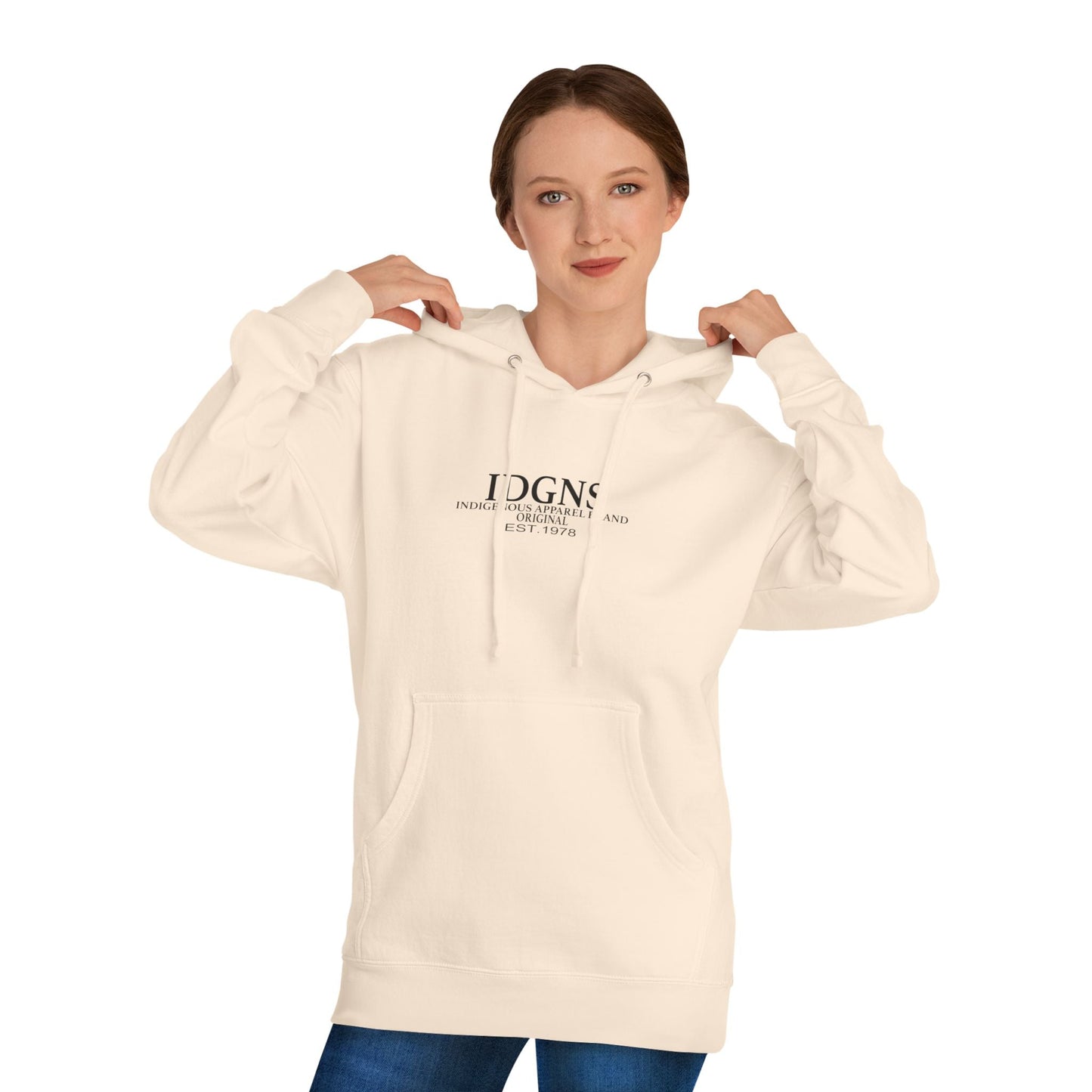 IDGNS Unisex Hooded Sweatshirt Printify