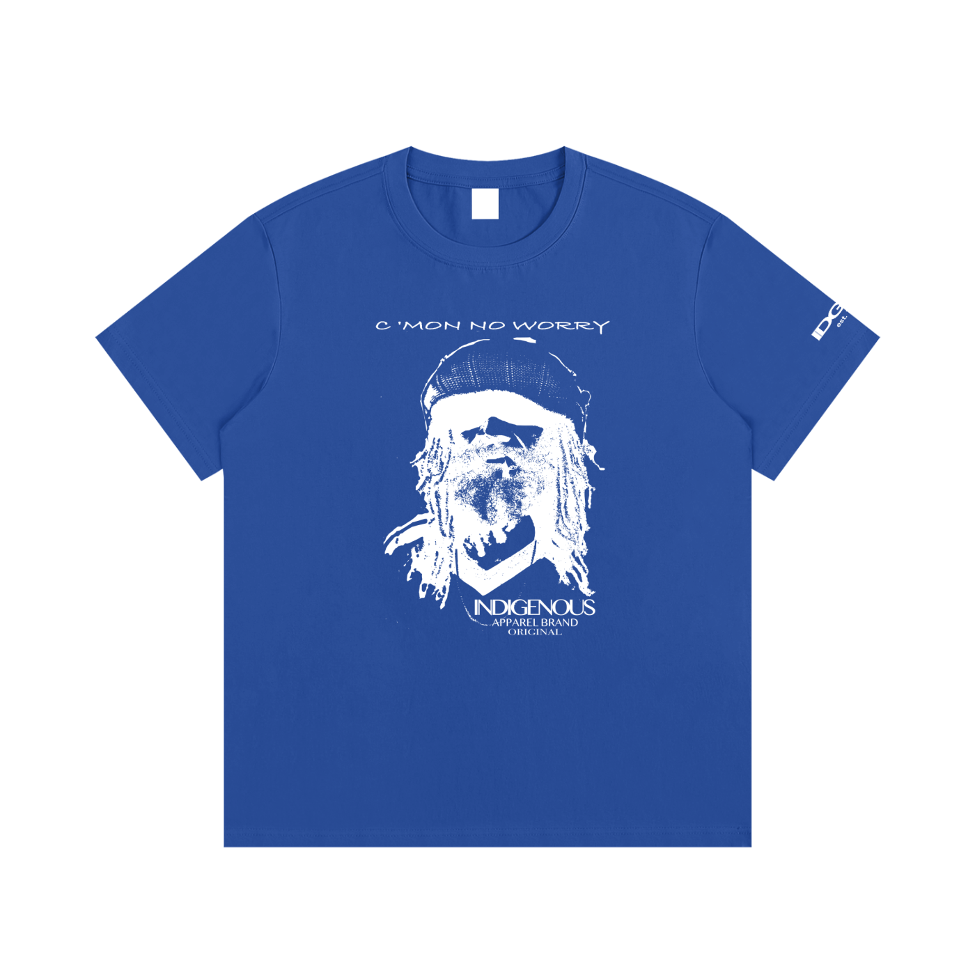 IDGNS C' MON NO WORRY Cotton T-Shirt IDGNS
