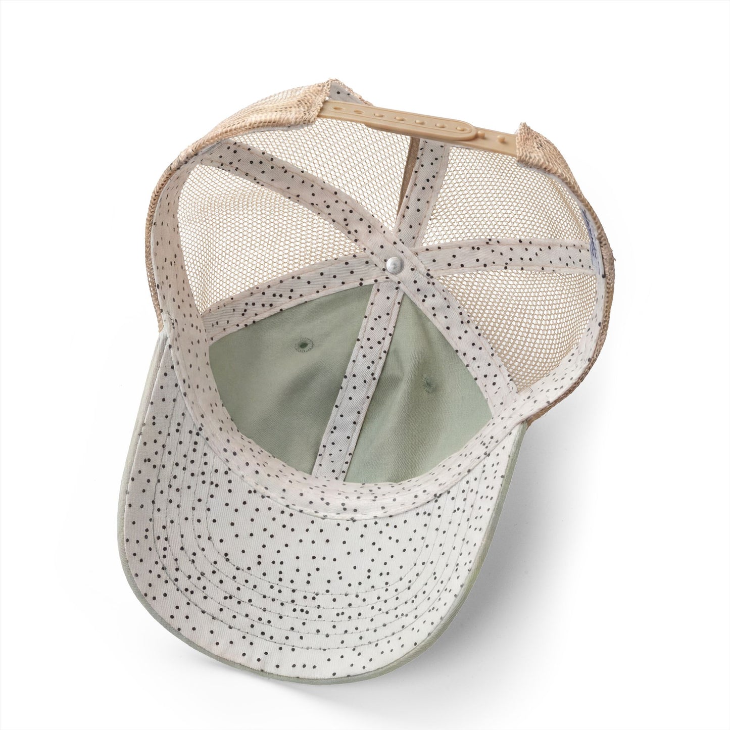IDGNS Women's Embroided Washed Mesh-Back Cap