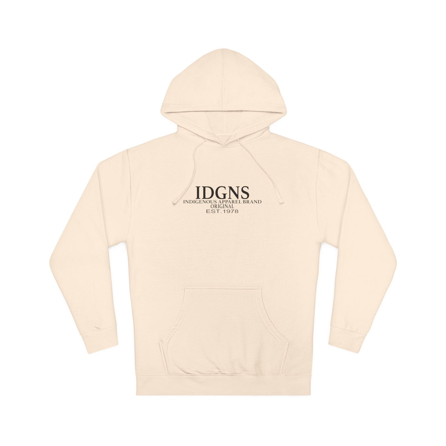 IDGNS Unisex Hooded Sweatshirt Printify