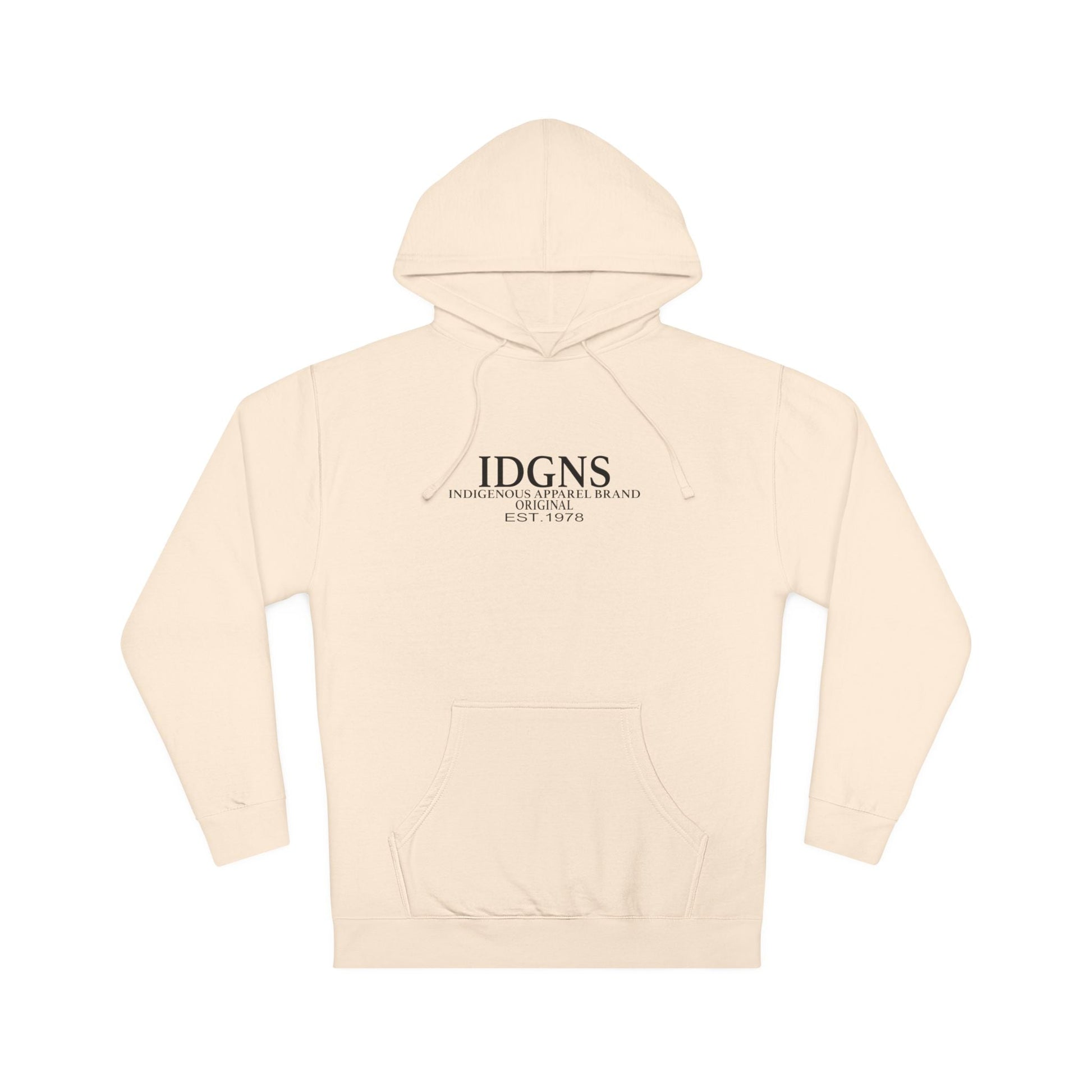 IDGNS Unisex Hooded Sweatshirt Printify