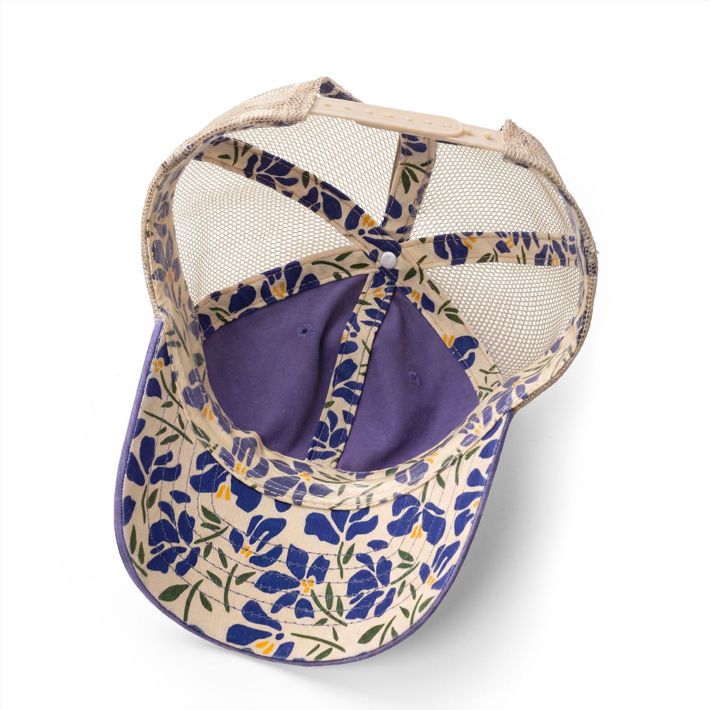 IDGNS Women's Embroided Washed Mesh-Back Cap