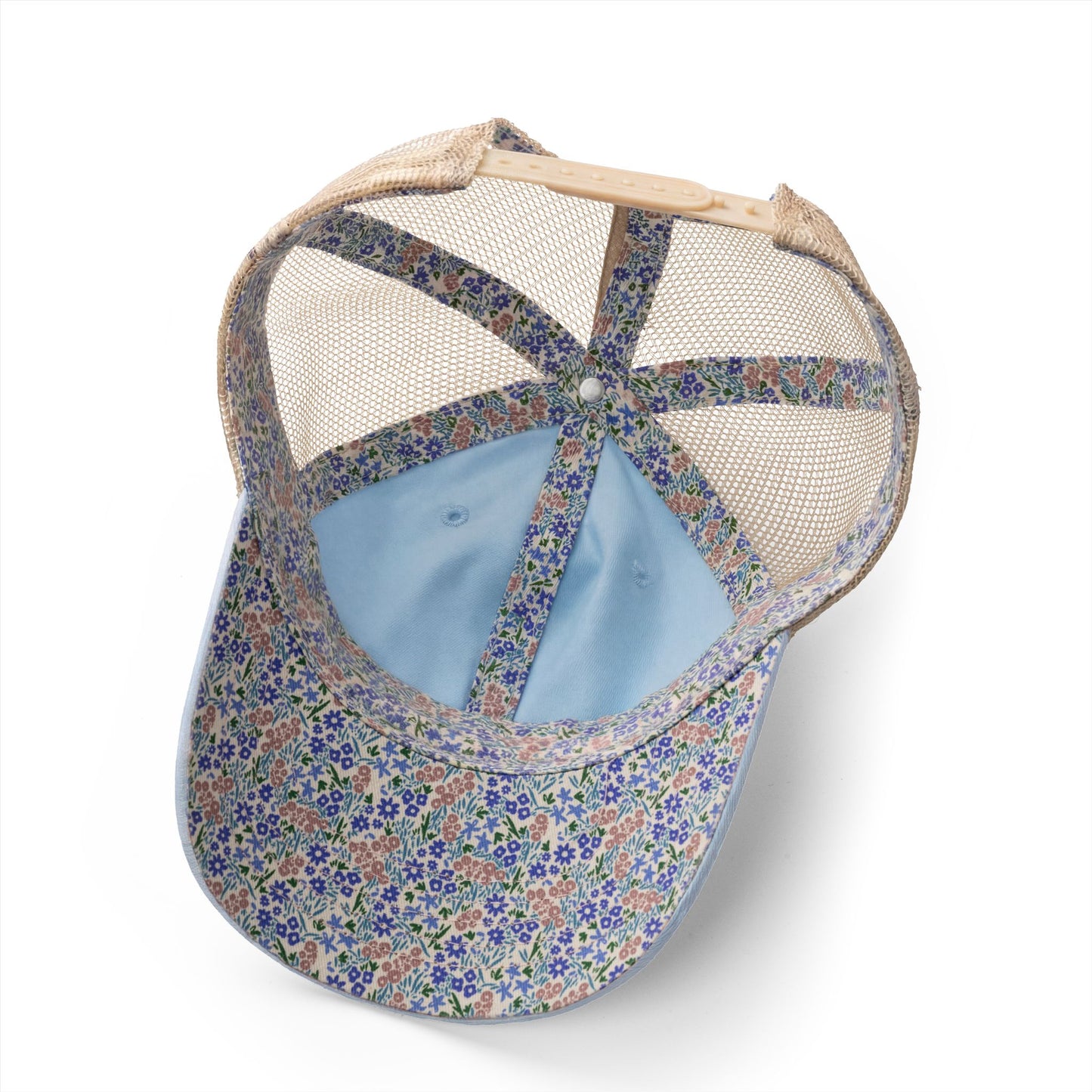 IDGNS Women's Embroided Washed Mesh-Back Cap
