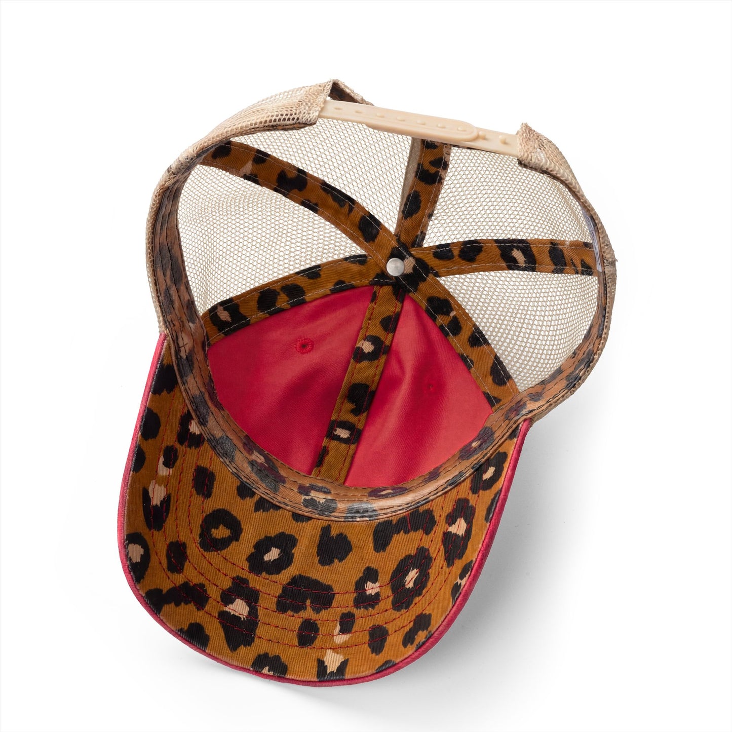IDGNS Women's Embroided Washed Mesh-Back Cap