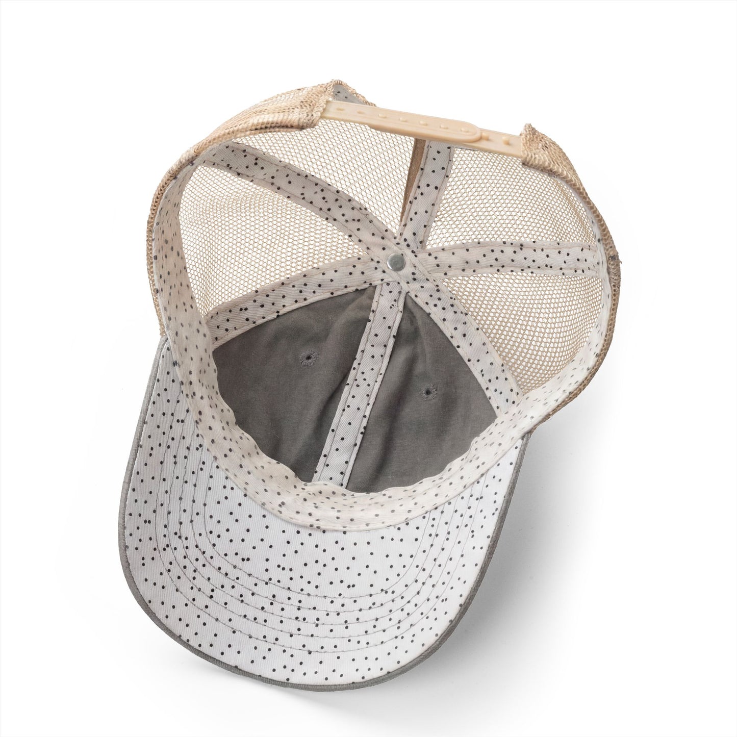 IDGNS Women's Embroided Washed Mesh-Back Cap