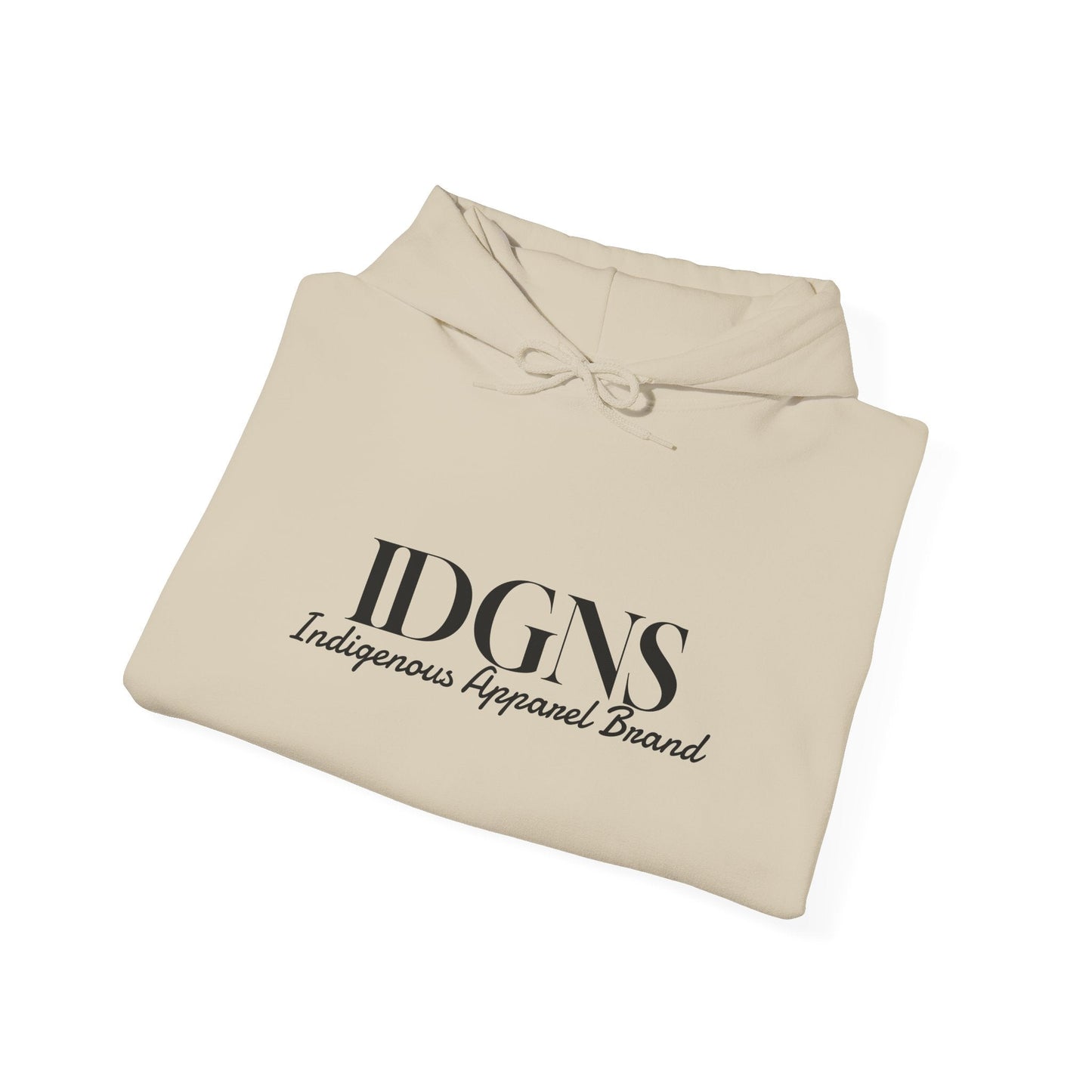 IDGNS Unisex Heavy Blend™ Hooded Sweatshirt Printify