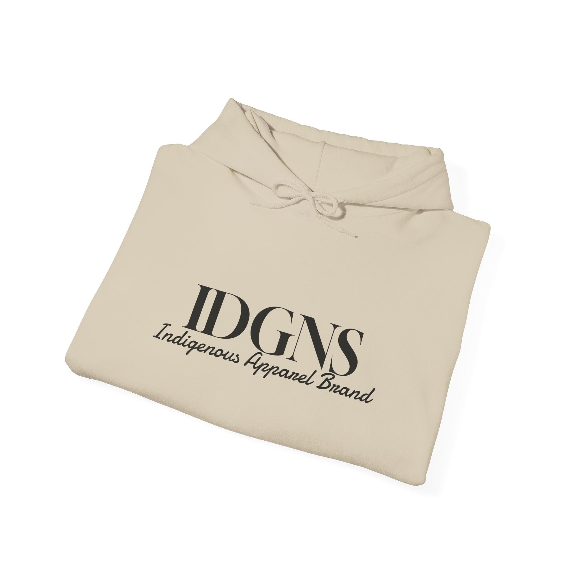 IDGNS Unisex Heavy Blend™ Hooded Sweatshirt Printify