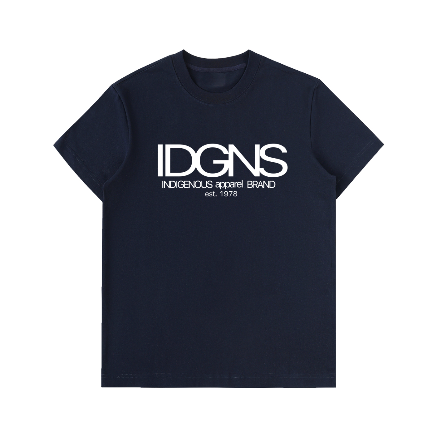 IDGNS Heavyweight Cotton T-Shirt IDGNS