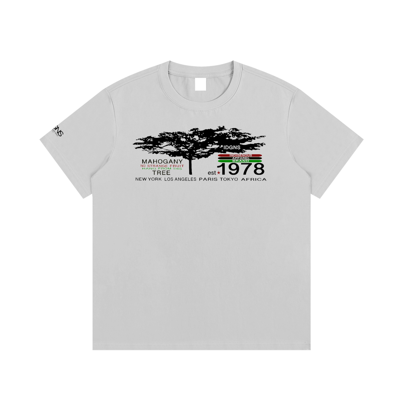 IDGNS Original Mahogany 1978 Cotton T-Shirt IDGNS