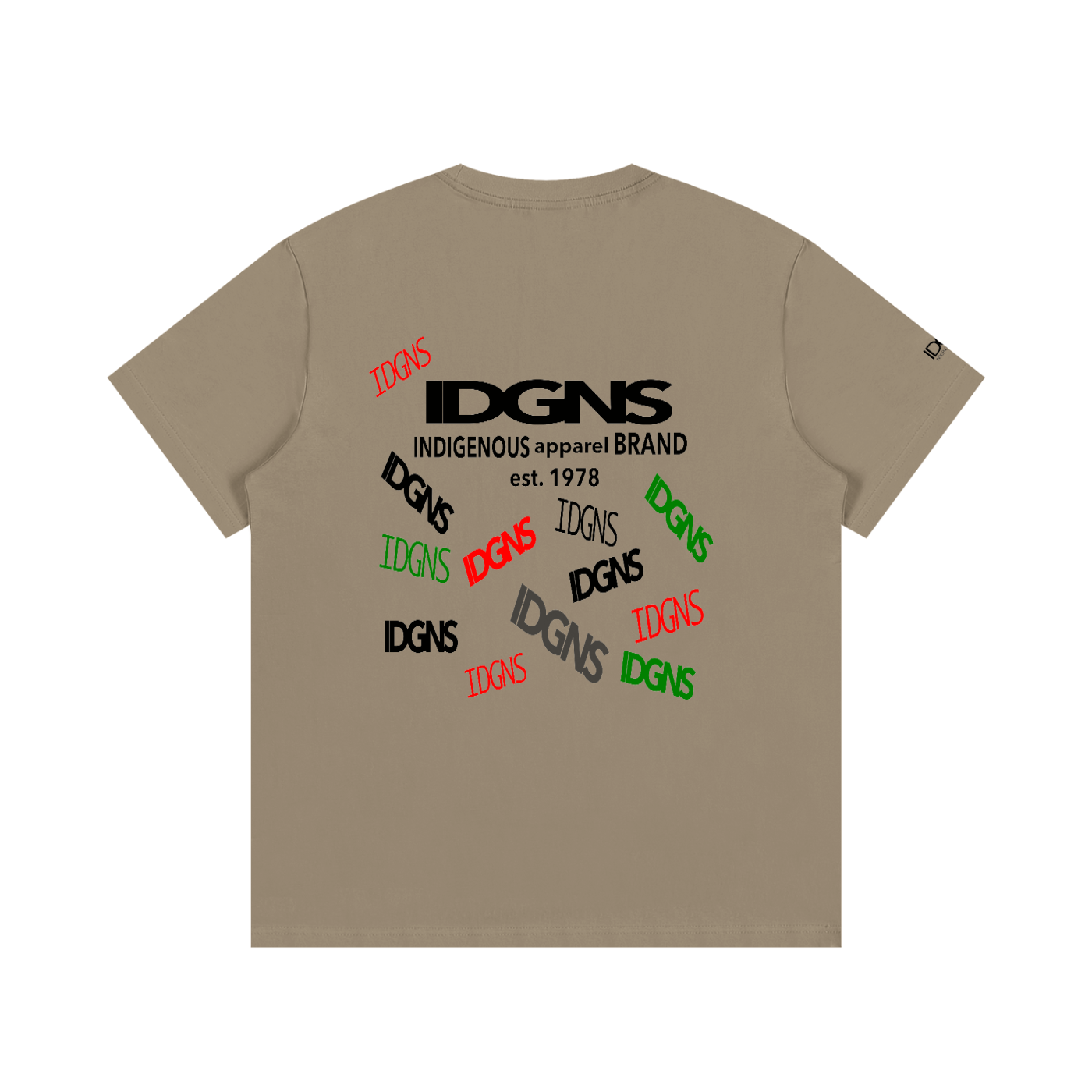 IDGNS Original Mahogany 1978 Cotton T-Shirt IDGNS