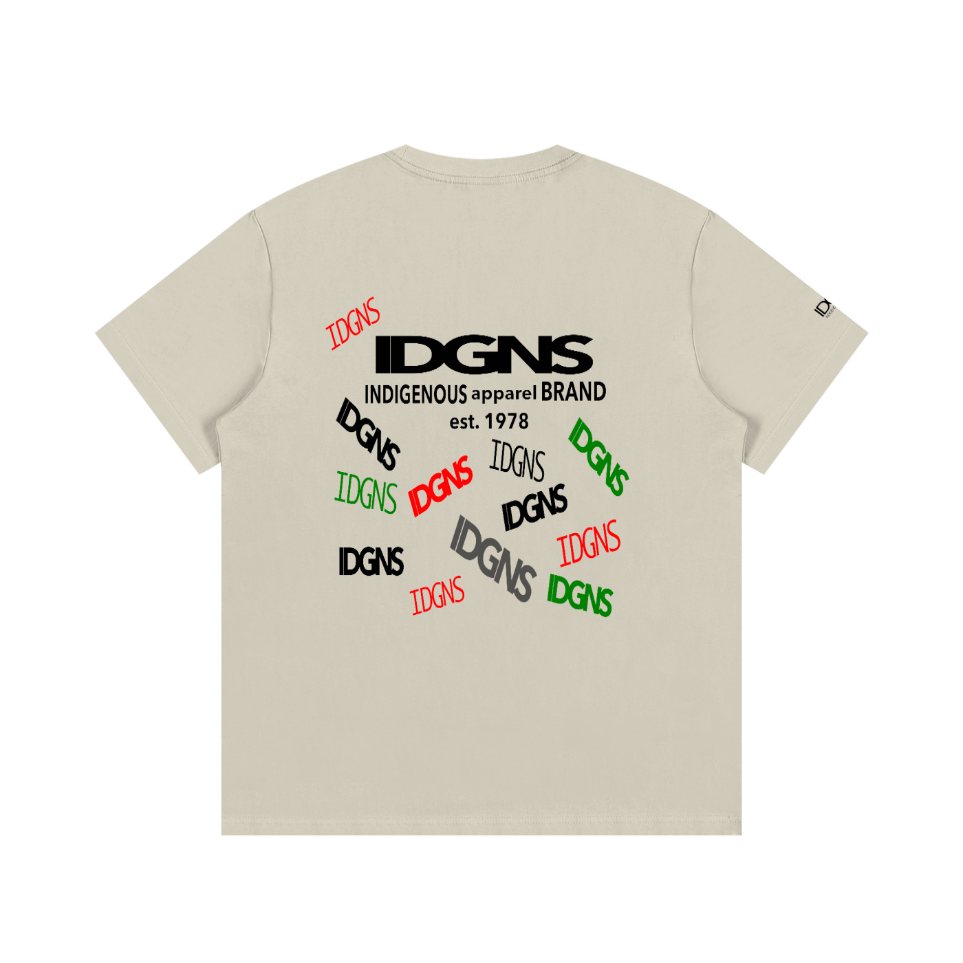IDGNS Original Mahogany 1978 Cotton T-Shirt IDGNS