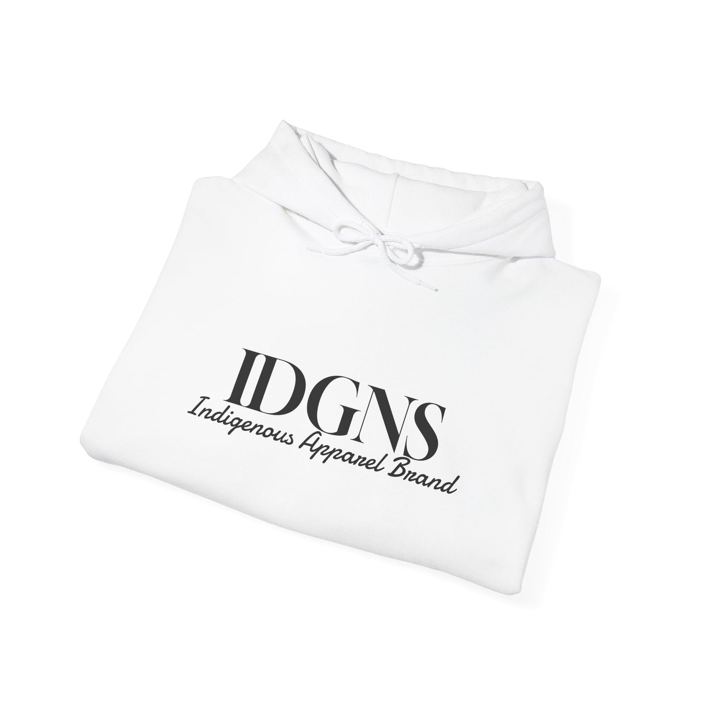 IDGNS Unisex Heavy Blend™ Hooded Sweatshirt Printify