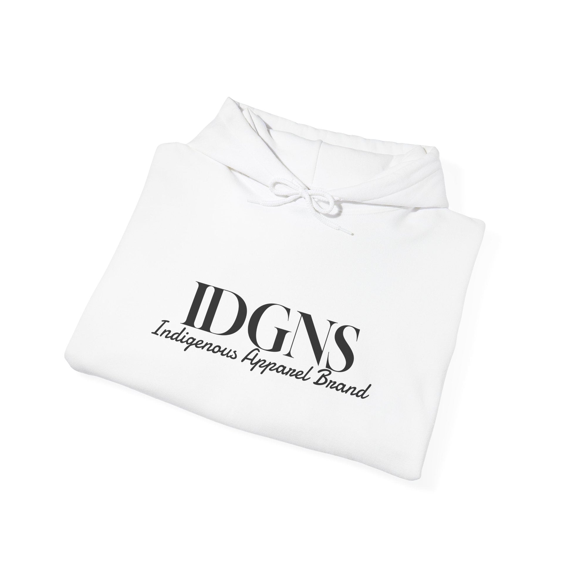 IDGNS Unisex Heavy Blend™ Hooded Sweatshirt Printify