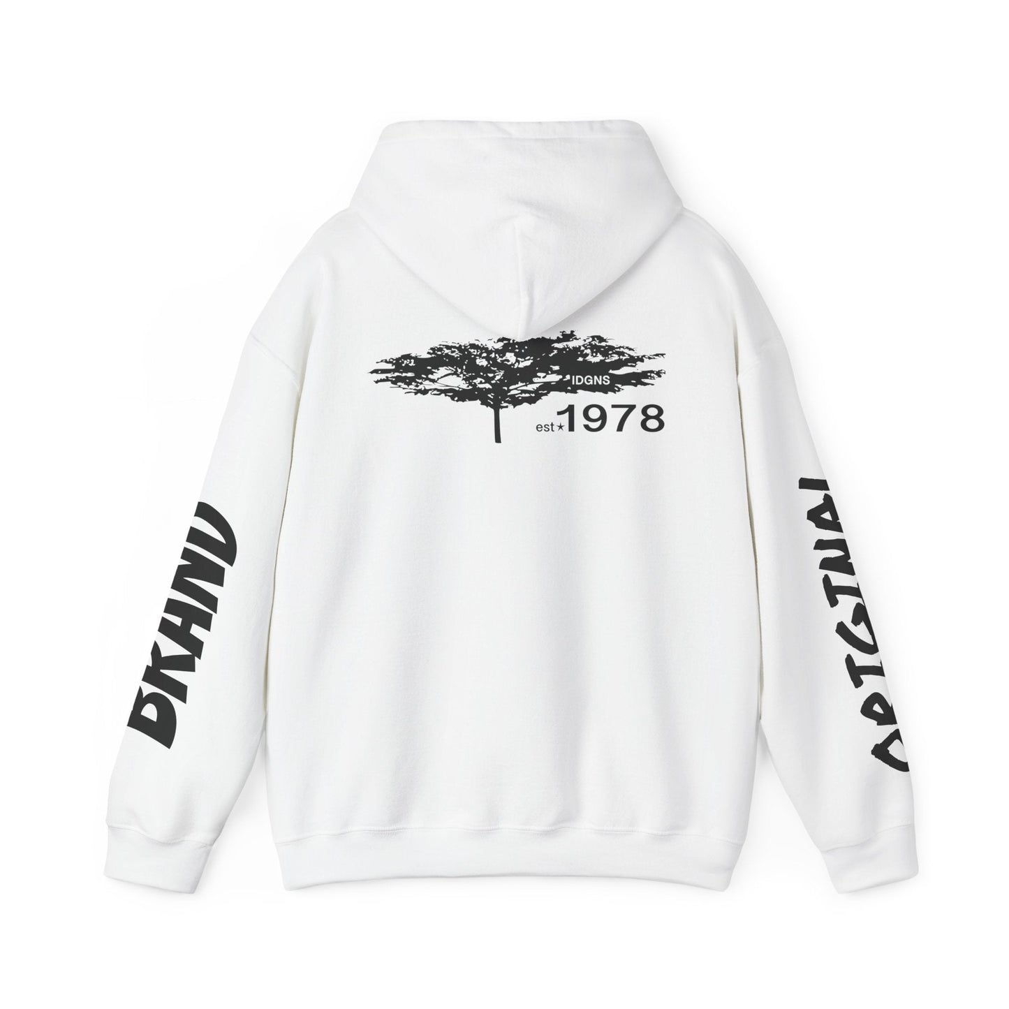 IDGNS Unisex Heavy Blend™ Hooded Sweatshirt Printify