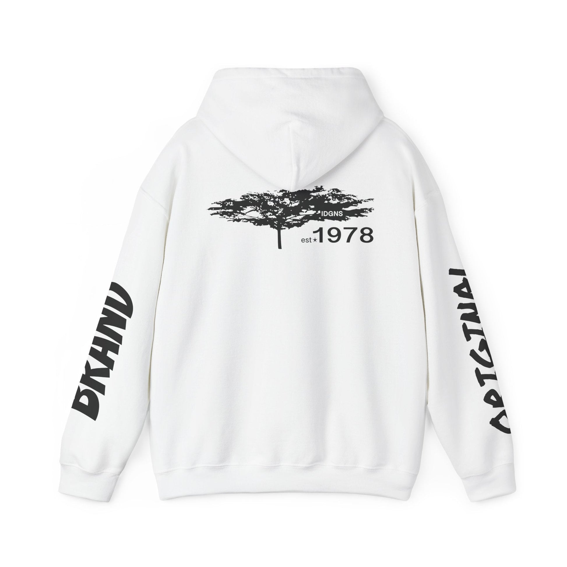 IDGNS Unisex Heavy Blend™ Hooded Sweatshirt Printify