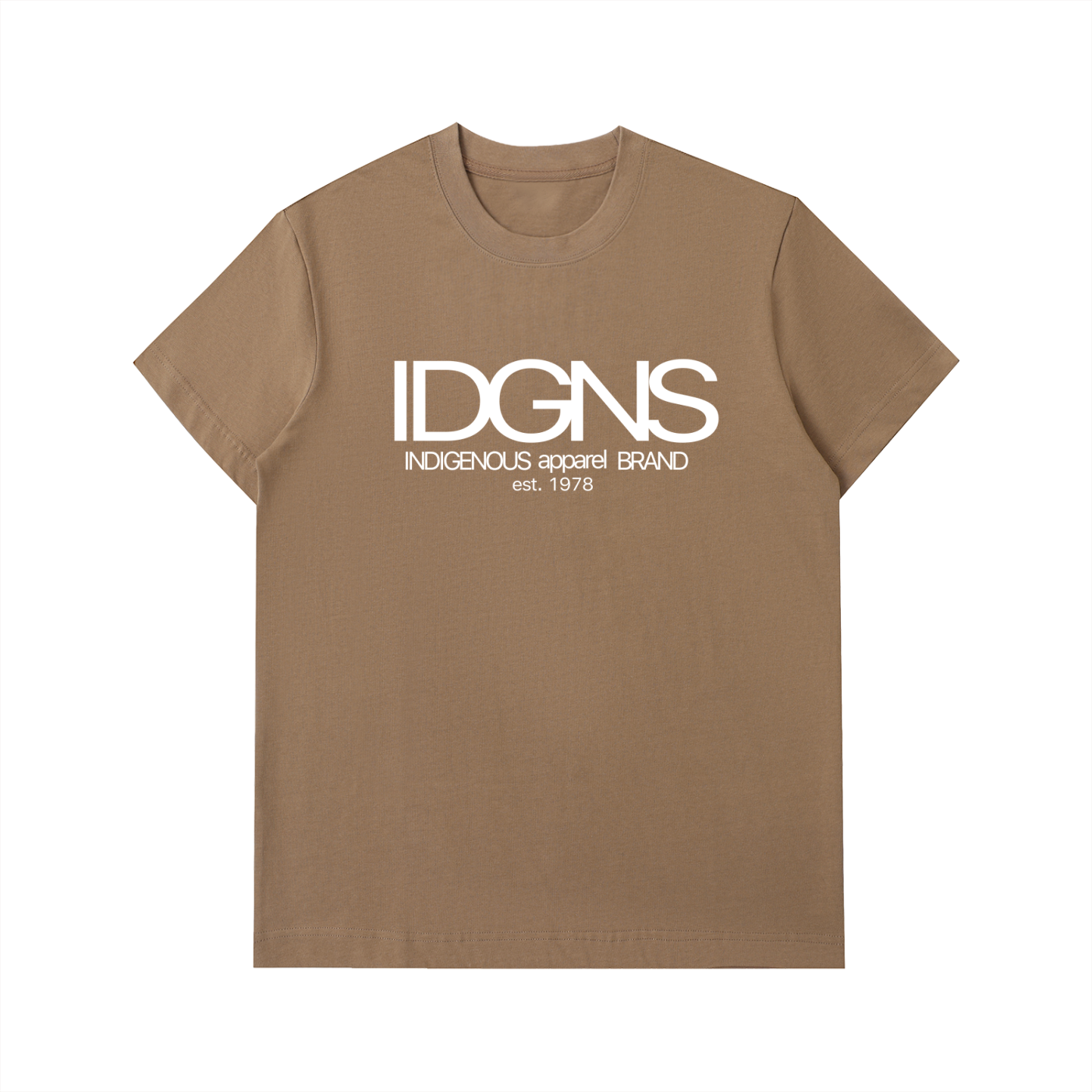 IDGNS Heavyweight Cotton T-Shirt IDGNS