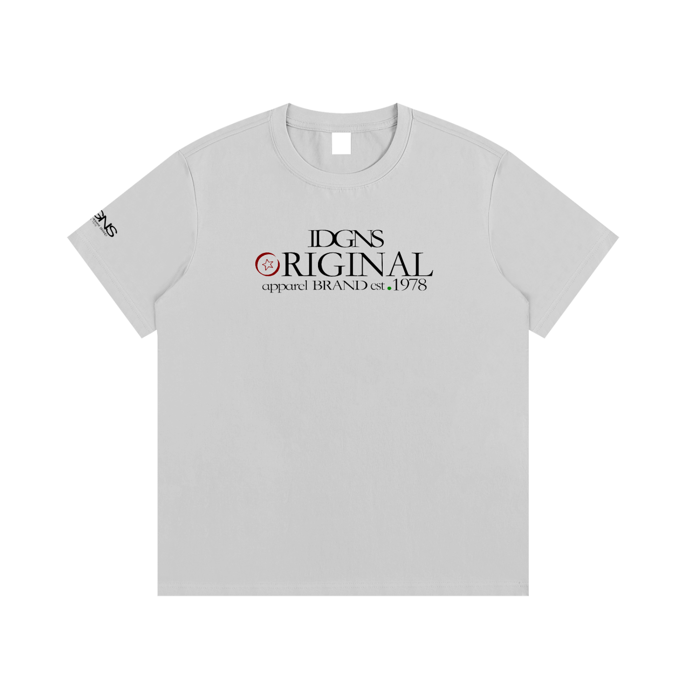 IDGNS Original 1978 Cotton T-Shirt IDGNS