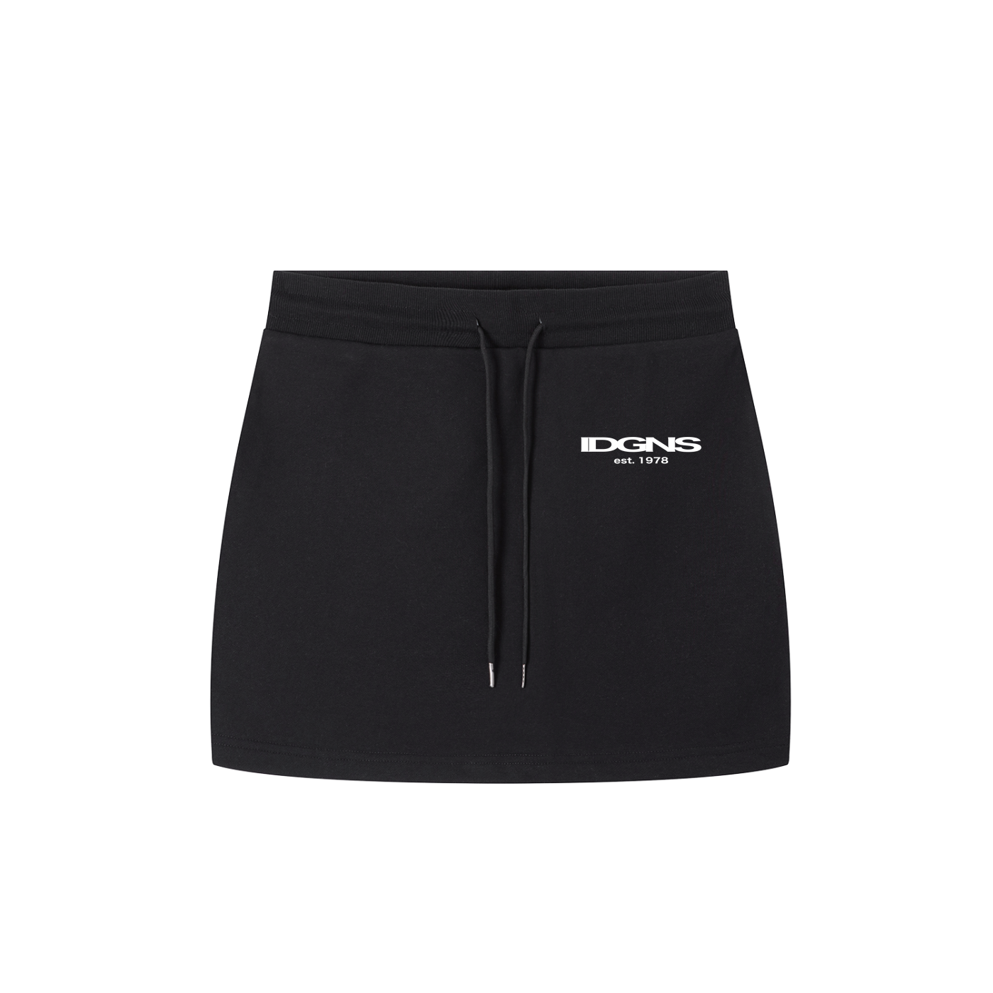 IDGNS Drawstring Skirt IDGNS