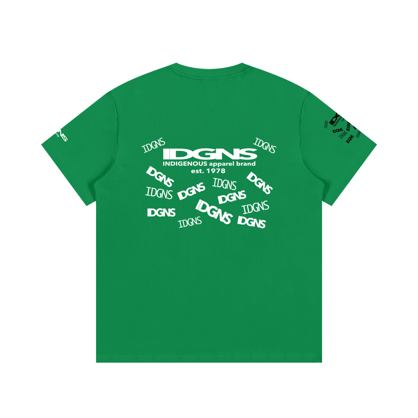 IDGNS Rasta Cotton T-Shirt INDIGENOUS APPAREL BRAND
