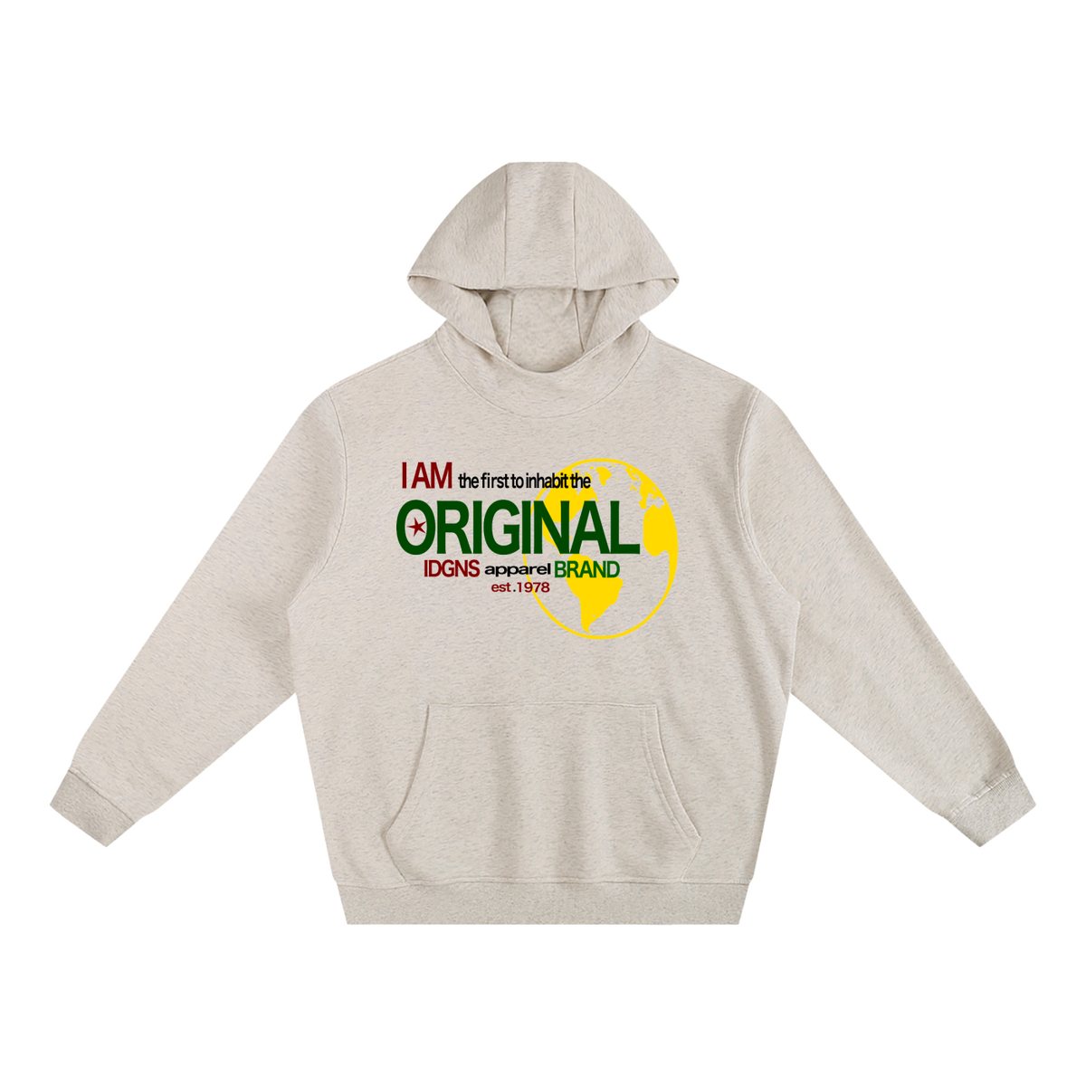 IDGNS Original 2027 High Neck Hoodie