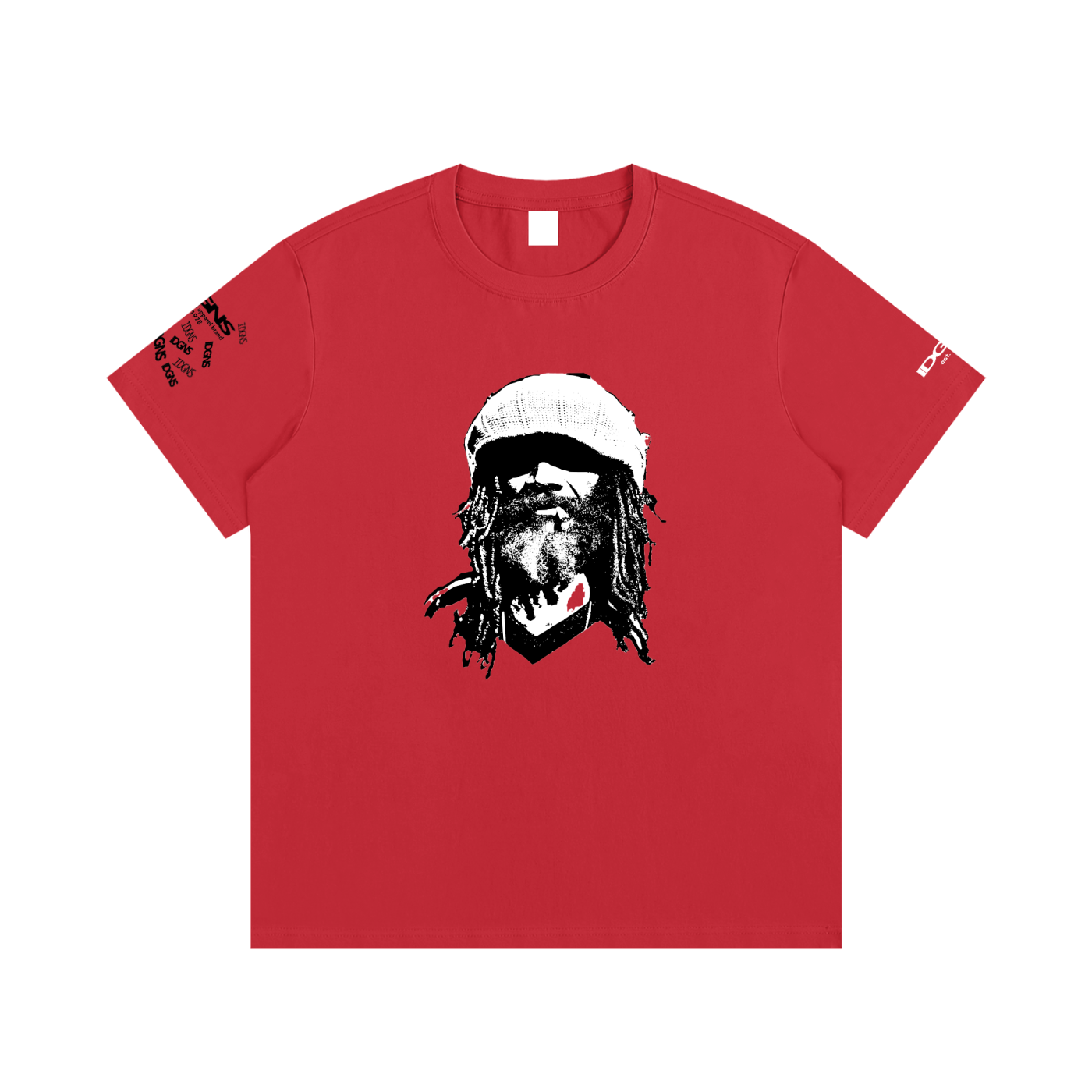 IDGNS Rasta Cotton T-Shirt INDIGENOUS APPAREL BRAND