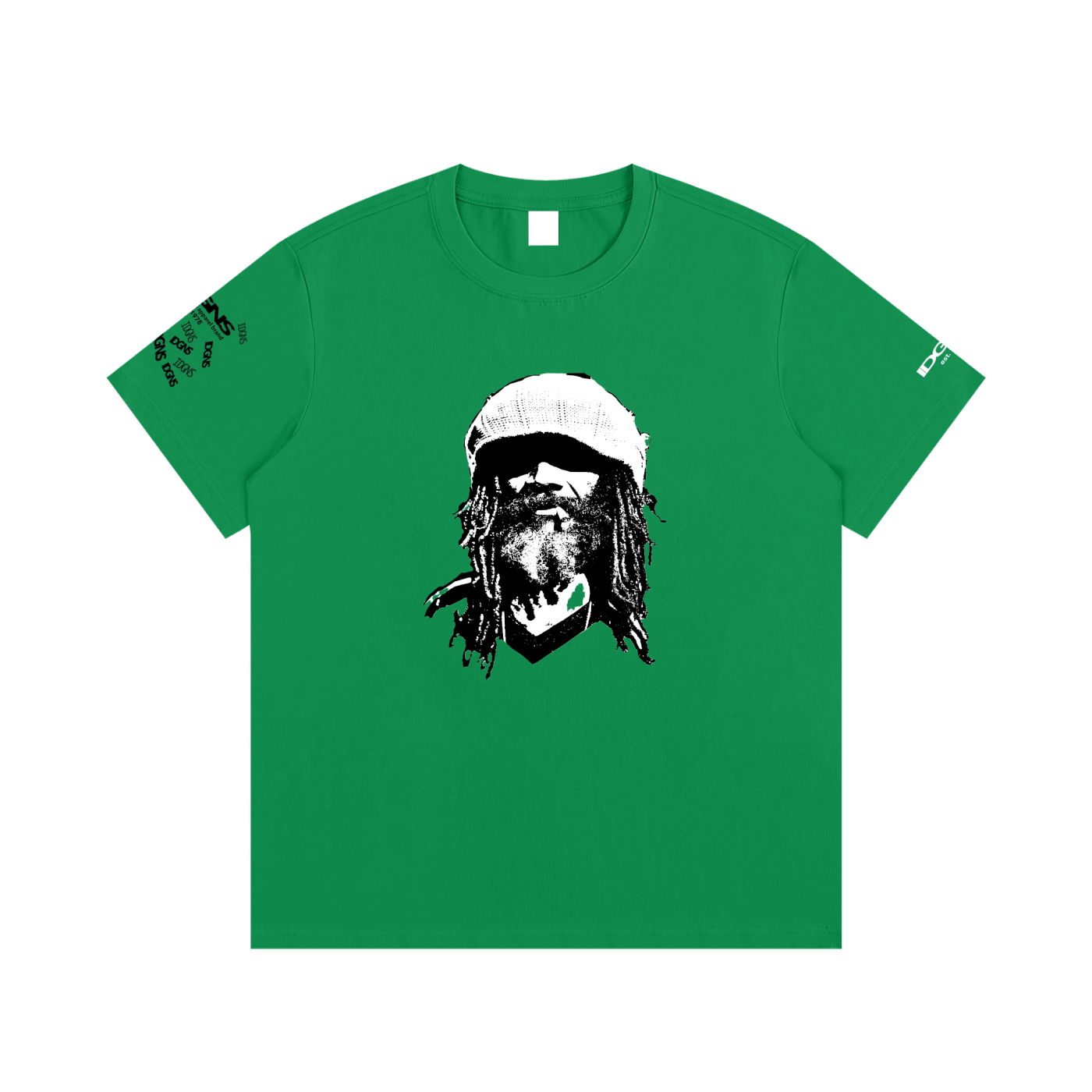 IDGNS Rasta Cotton T-Shirt INDIGENOUS APPAREL BRAND
