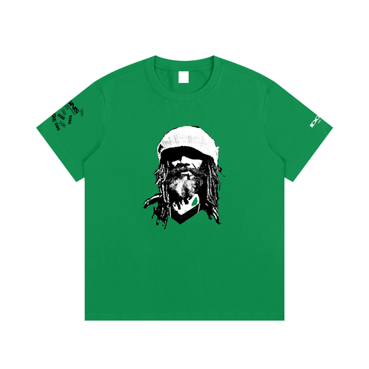 IDGNS Rasta Cotton T-Shirt INDIGENOUS APPAREL BRAND