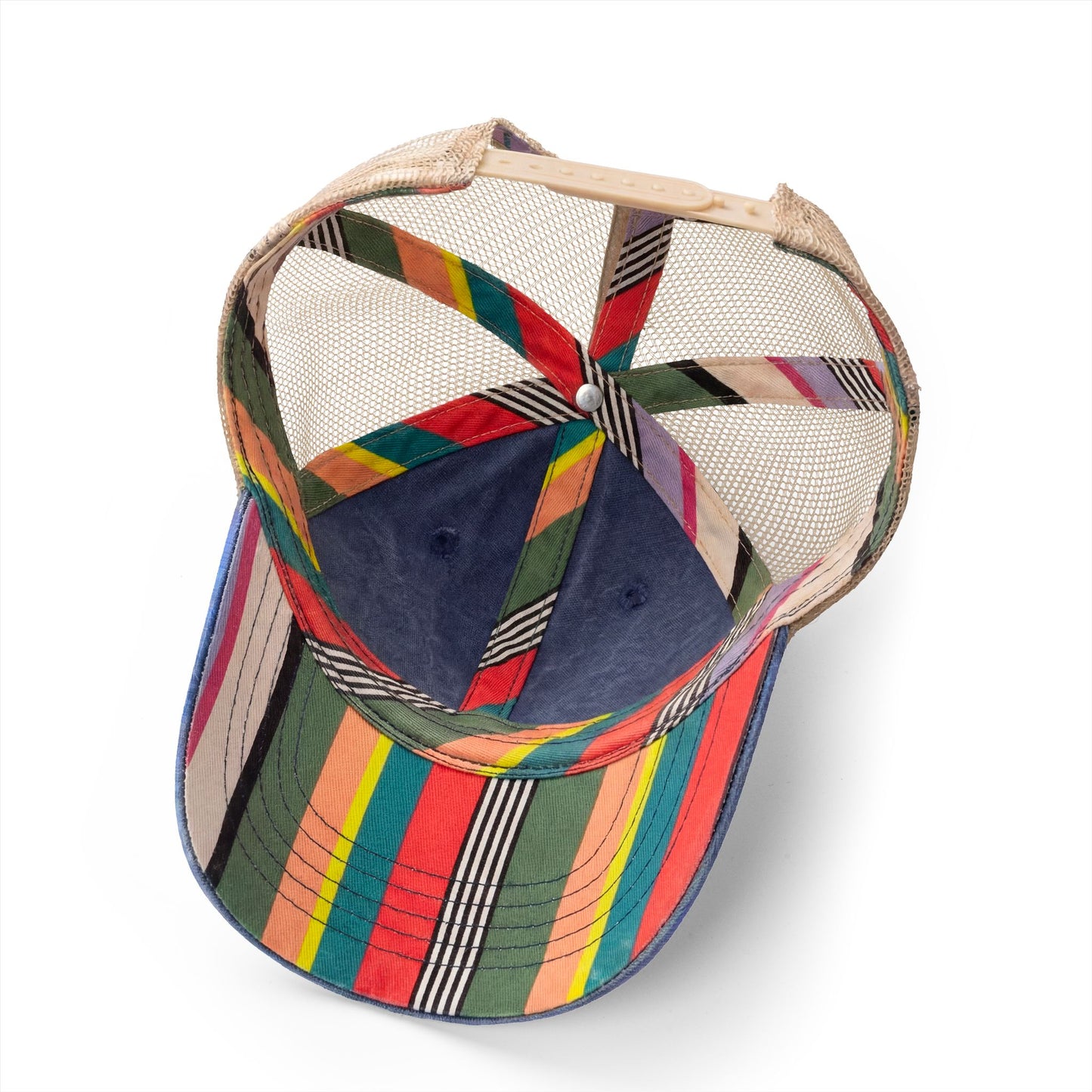 IDGNS Women's Embroided Washed Mesh-Back Cap