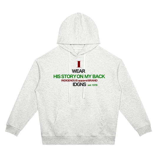 IDGNS Oversized Drop Shoulder Hoodie