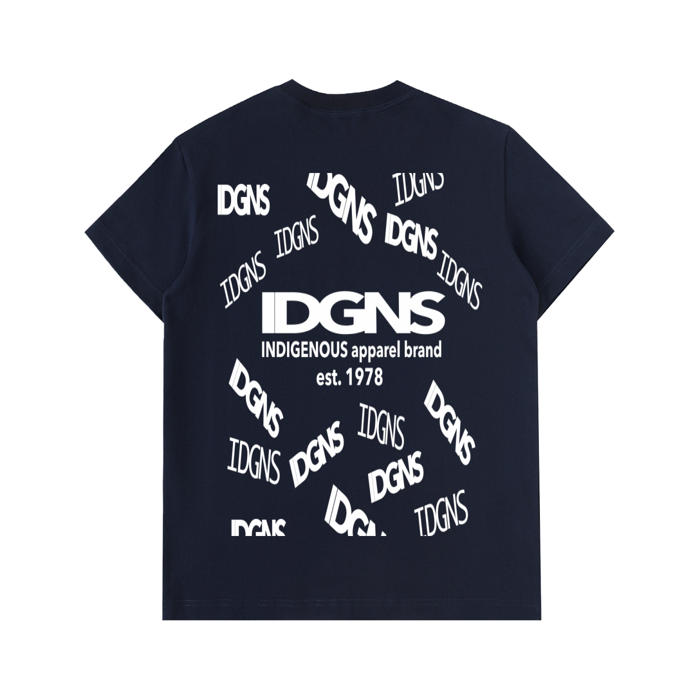 IDGNS Heavyweight Cotton T-Shirt IDGNS