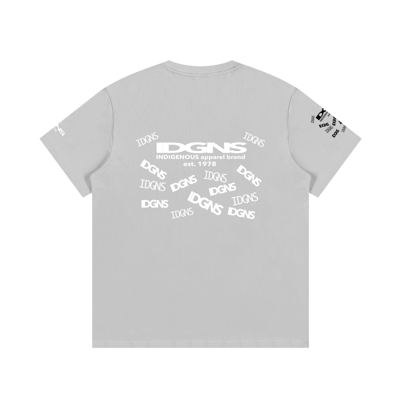 IDGNS Rasta Cotton T-Shirt INDIGENOUS APPAREL BRAND