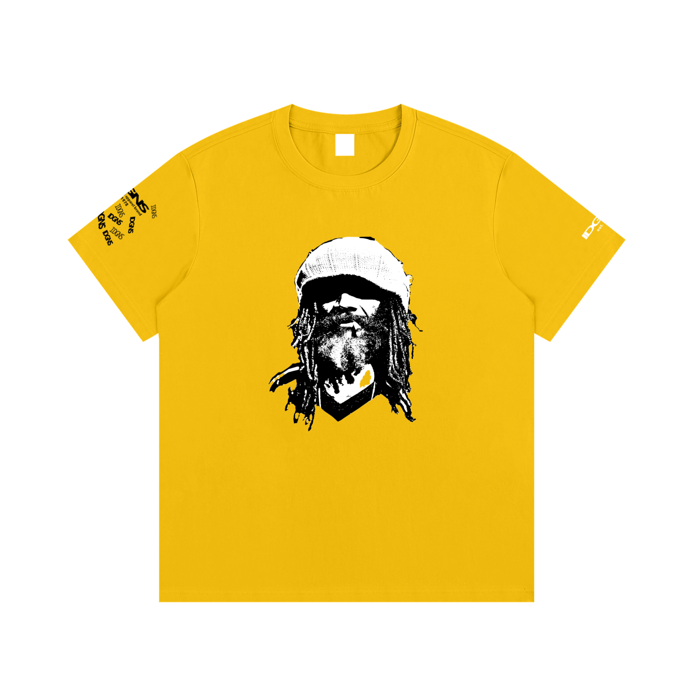 IDGNS Rasta Cotton T-Shirt INDIGENOUS APPAREL BRAND