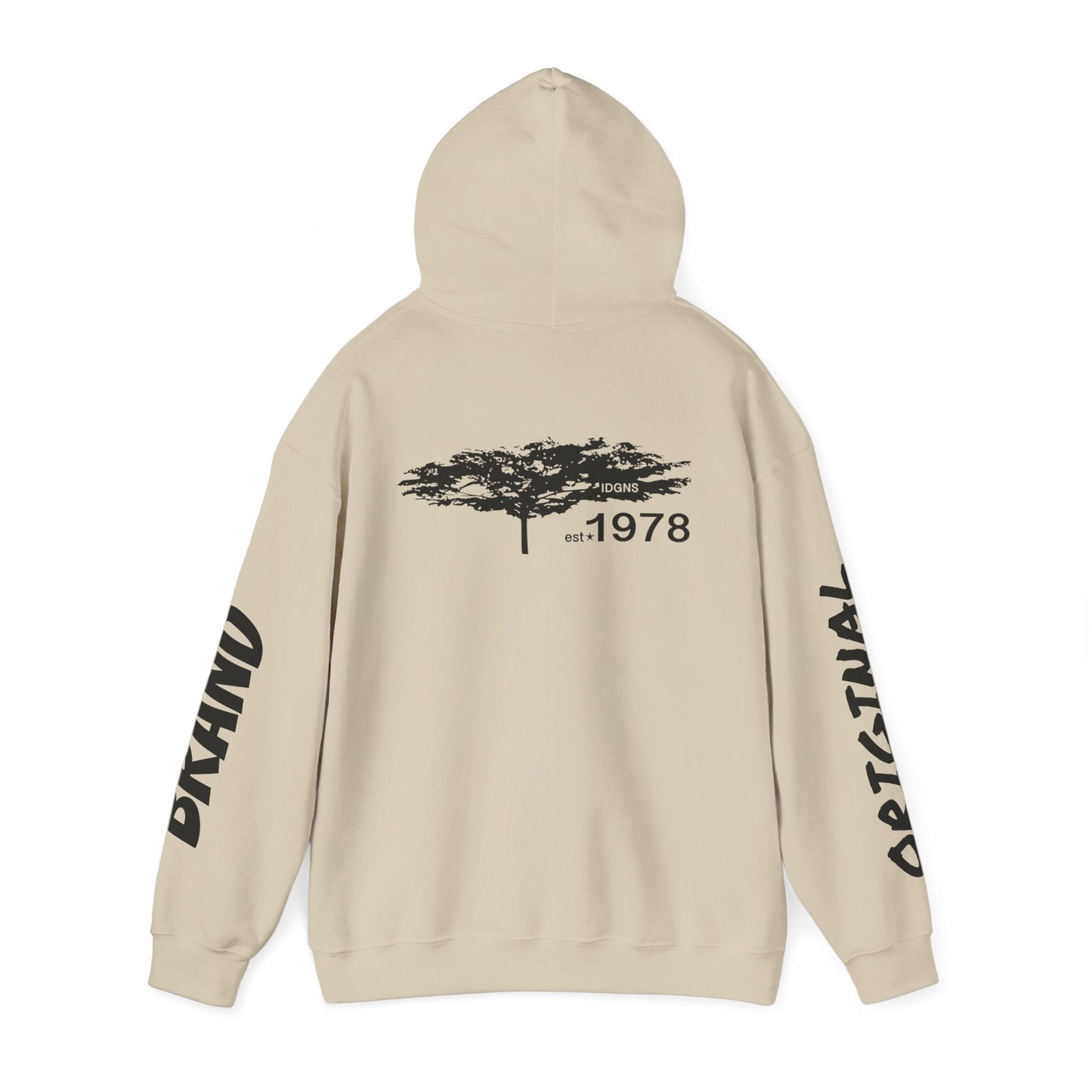 IDGNS Unisex Heavy Blend™ Hooded Sweatshirt Printify