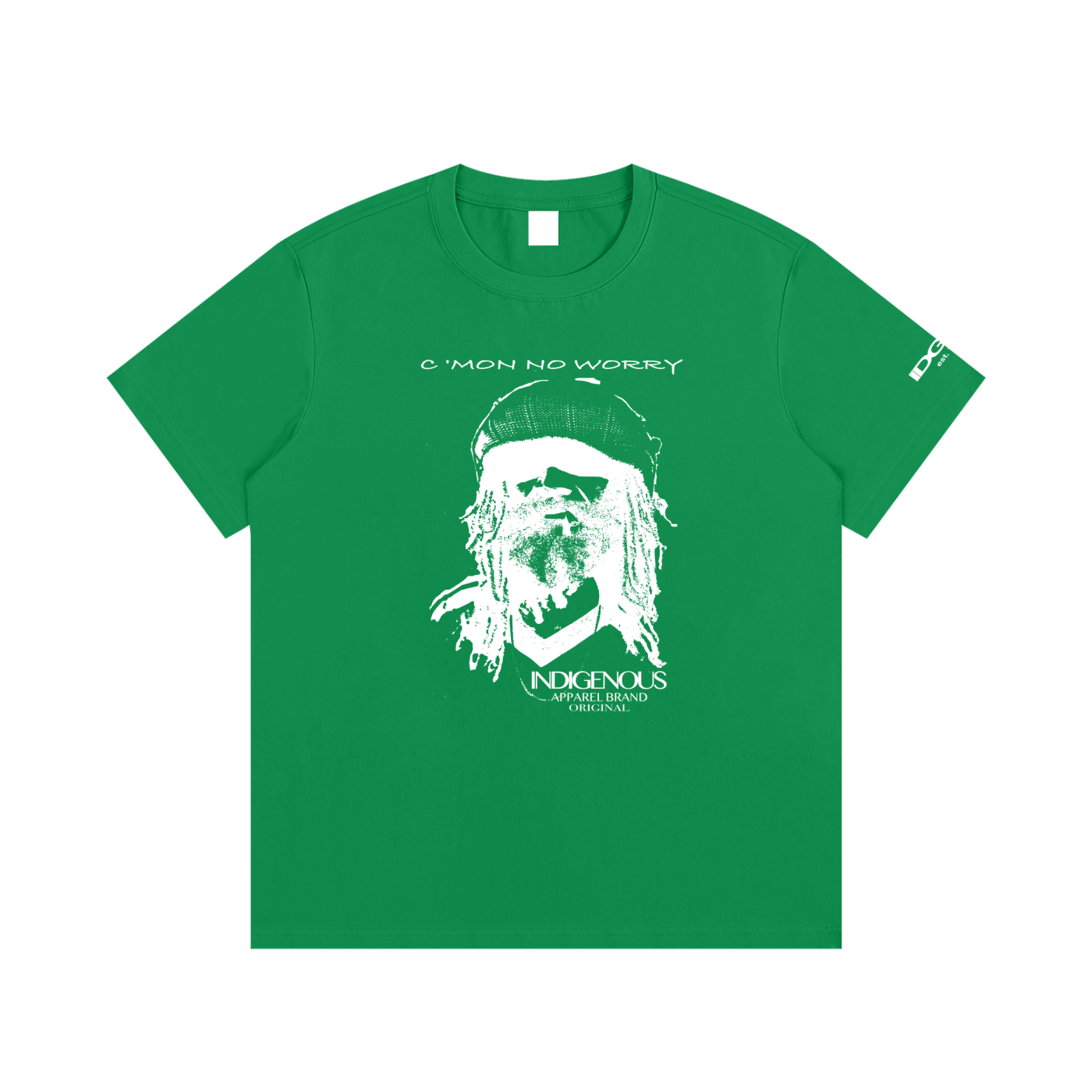 IDGNS C' MON NO WORRY Cotton T-Shirt IDGNS