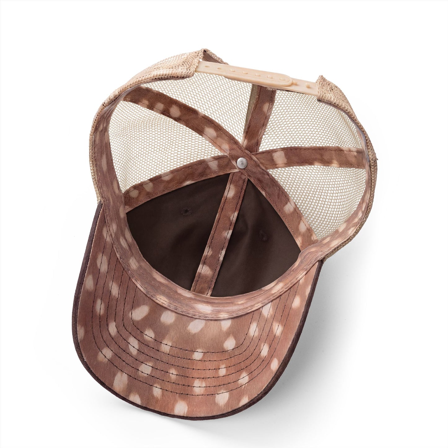 IDGNS Women's Embroided Washed Mesh-Back Cap