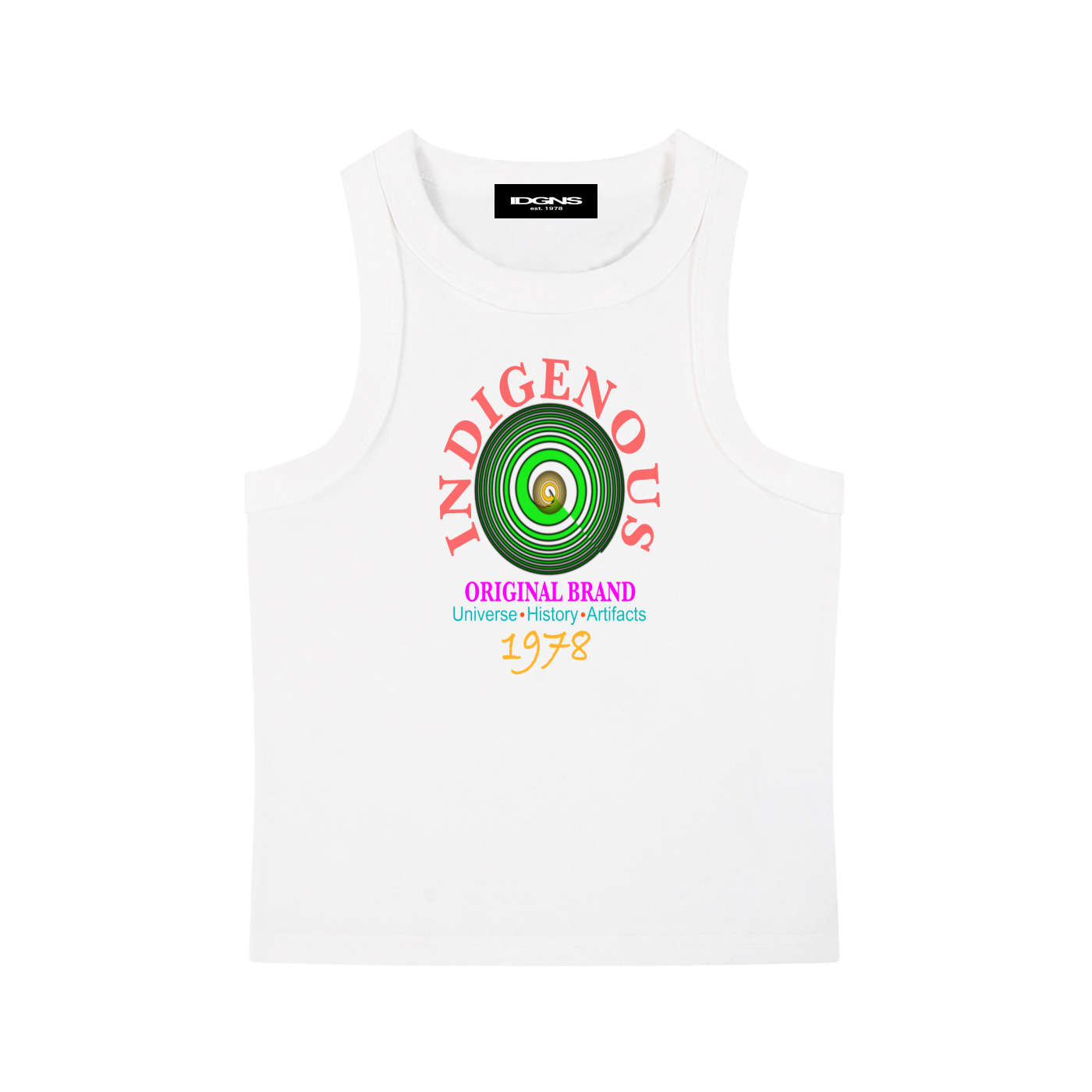 IDGNS Original Woman 2026 Snow Washed Tank Top ODMPOD