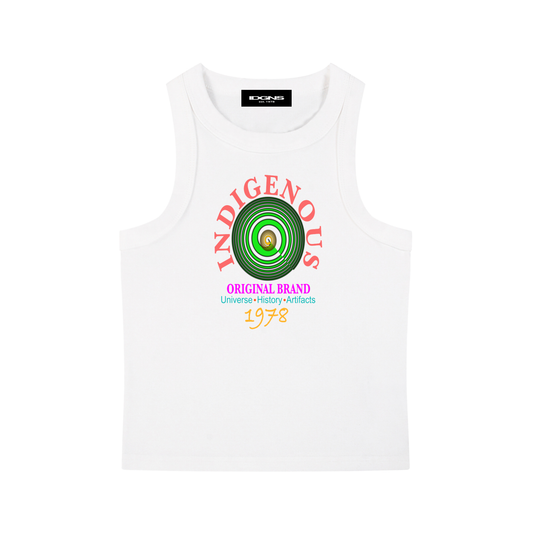 IDGNS Original Woman 2026 Snow Washed Tank Top ODMPOD
