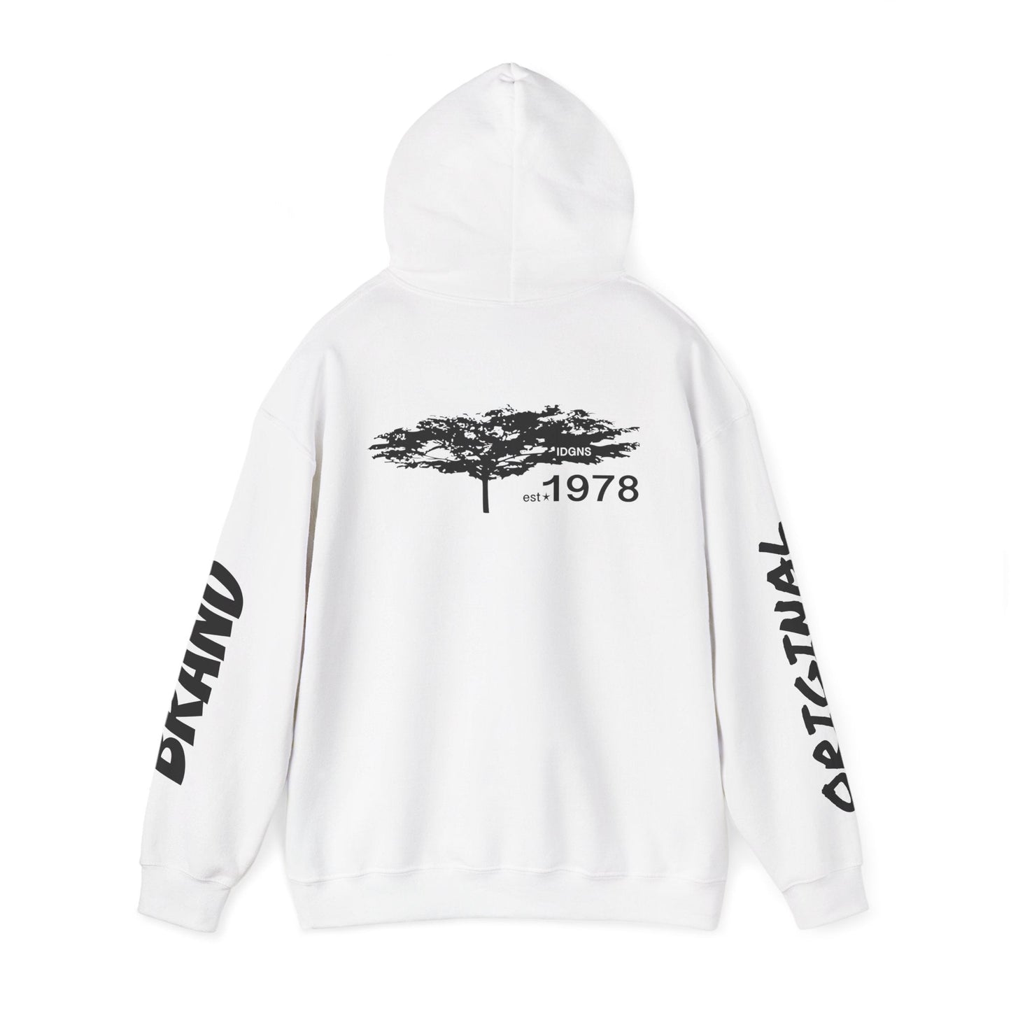 IDGNS Unisex Heavy Blend™ Hooded Sweatshirt Printify
